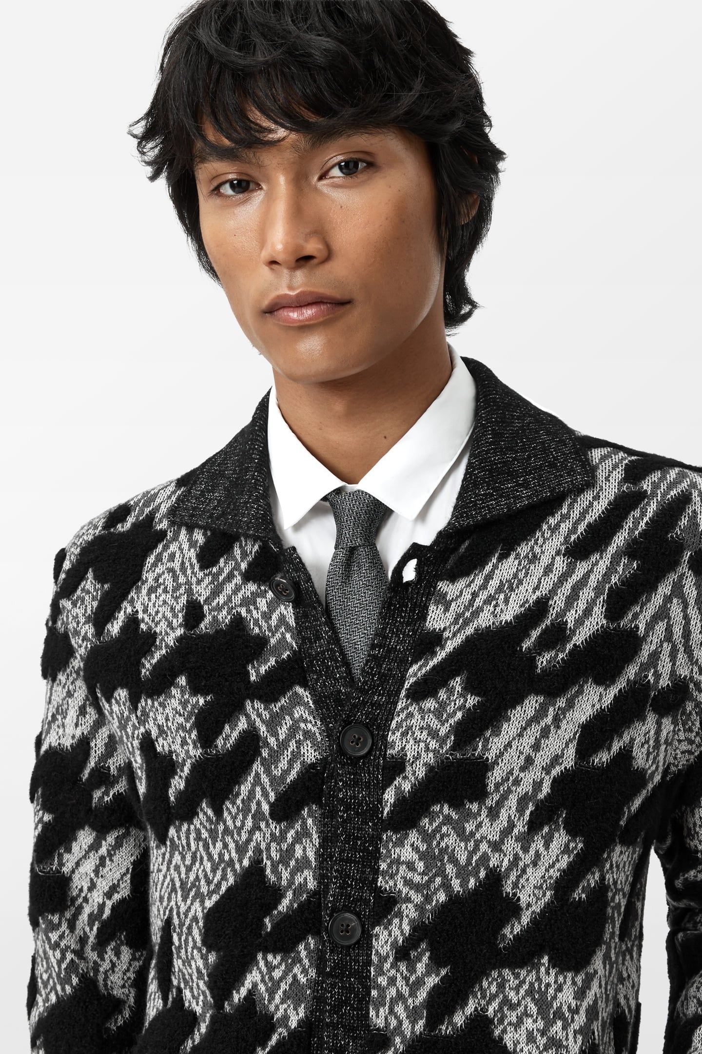 VENOSA JACKET BLACK WHITE 3