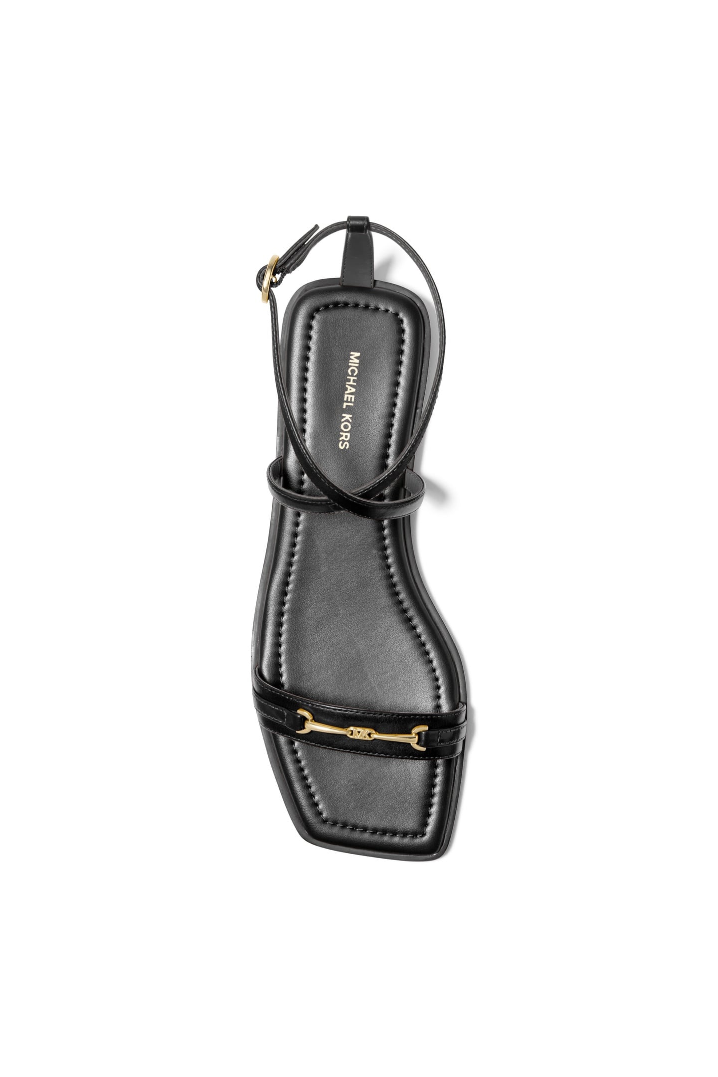 LENA FLAT SANDAL BLACK 3