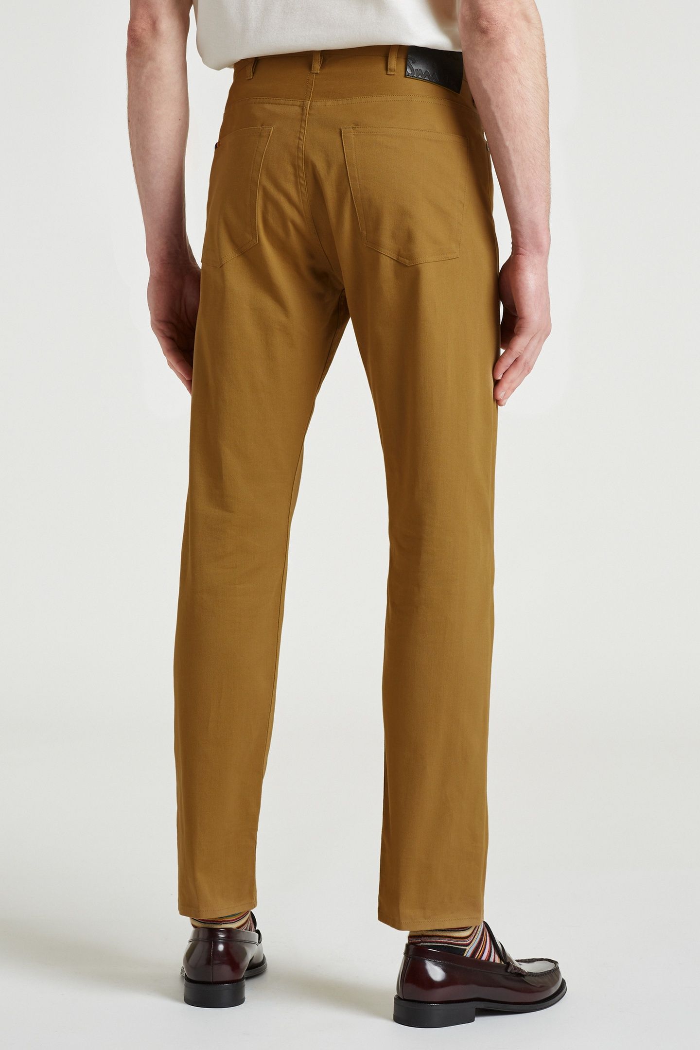 MENS TROUSER OLIVE GREEN 2