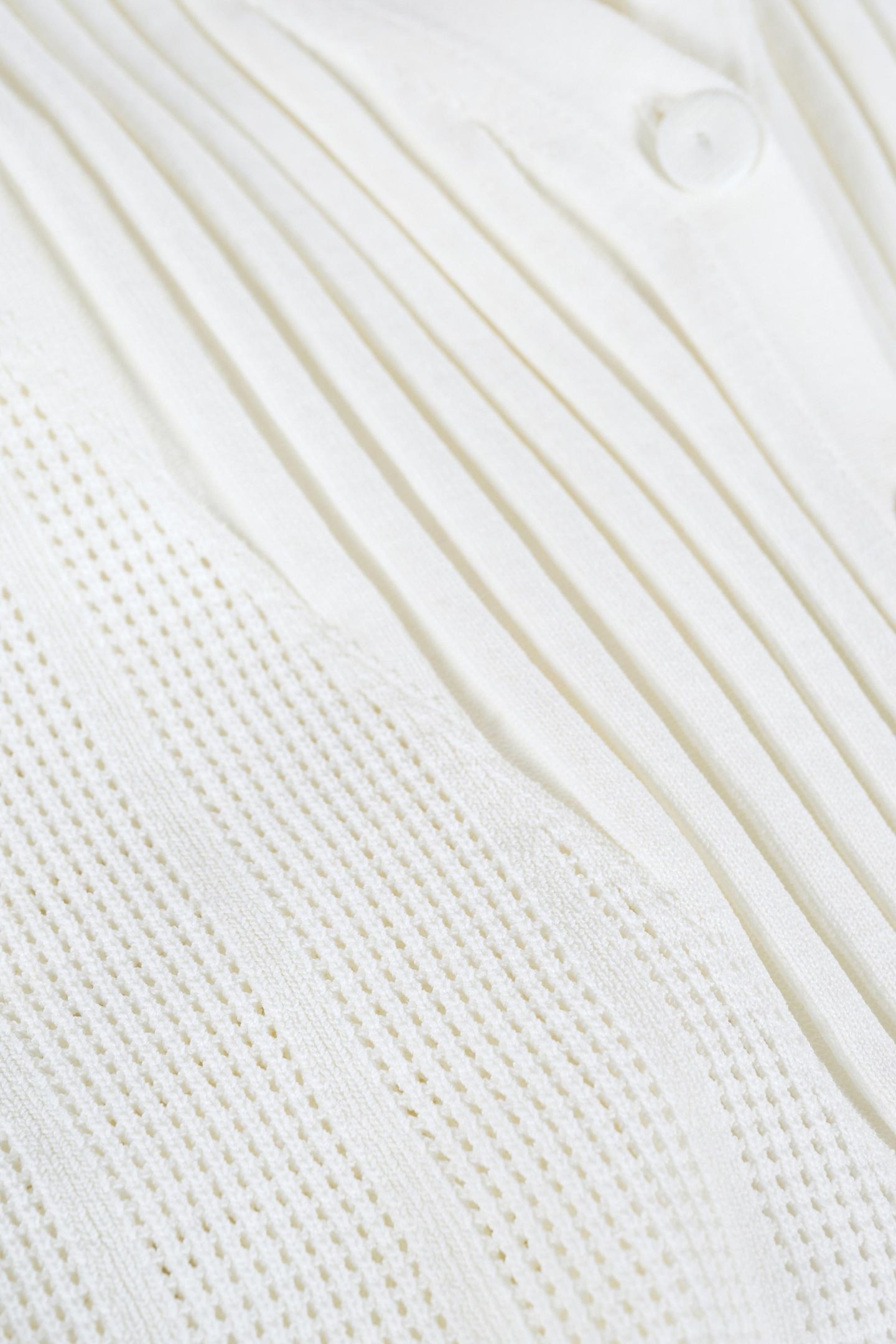 SHORT CARDIGAN BLANC 7