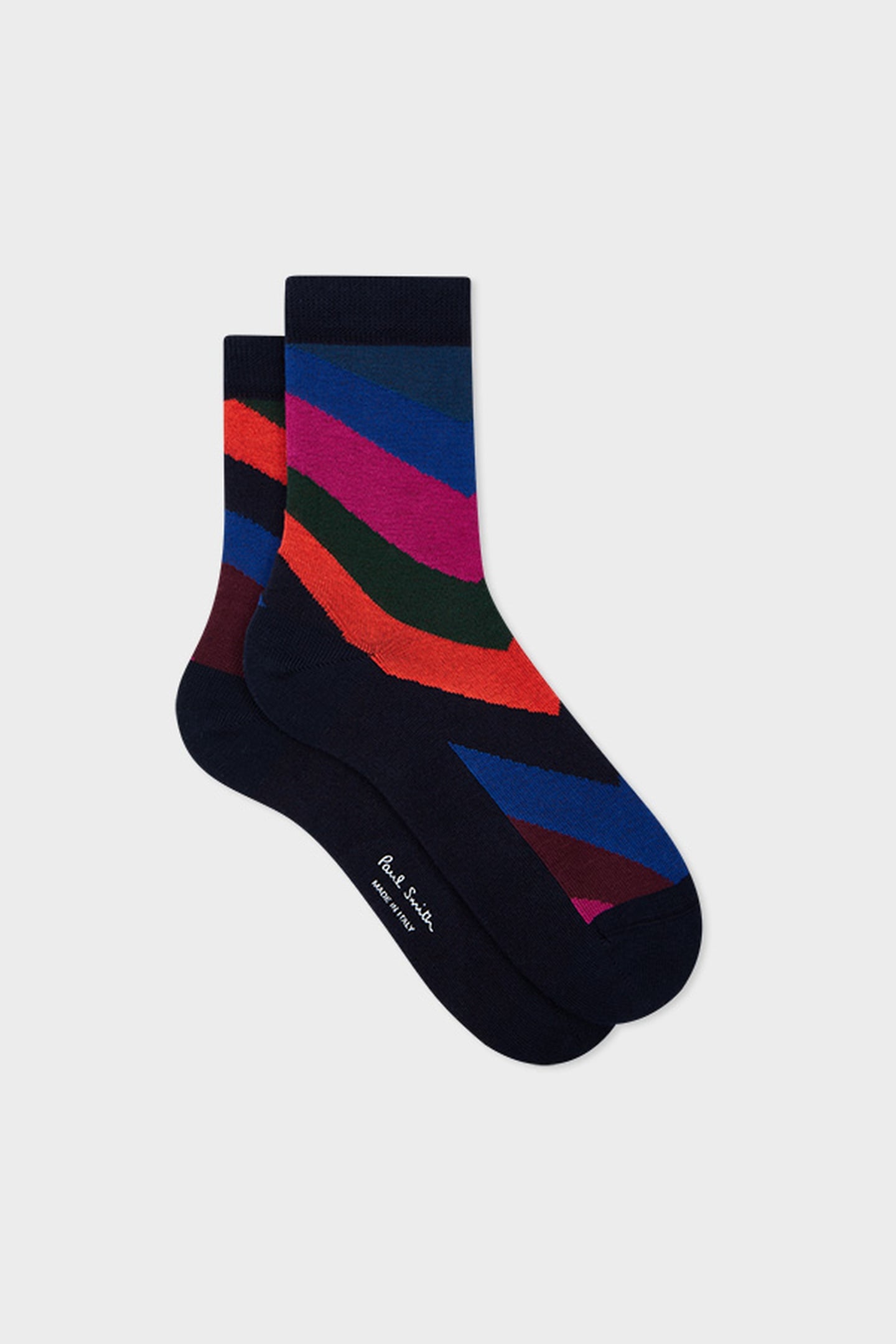 WOMEN SOCK HARLEY SWRL NAVY 1