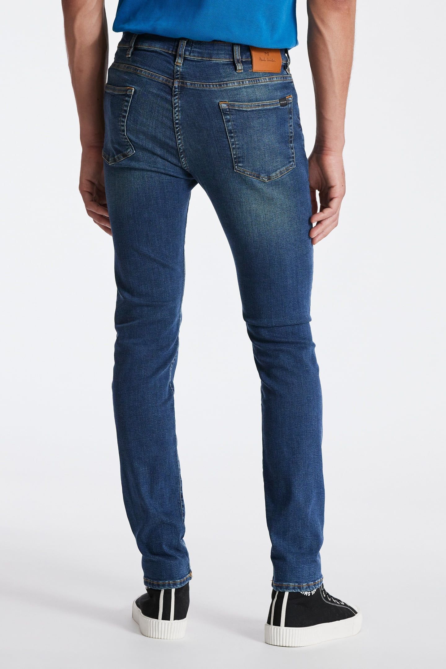MENS TAPERED FIT JEAN BLUE_OVER DYED 2