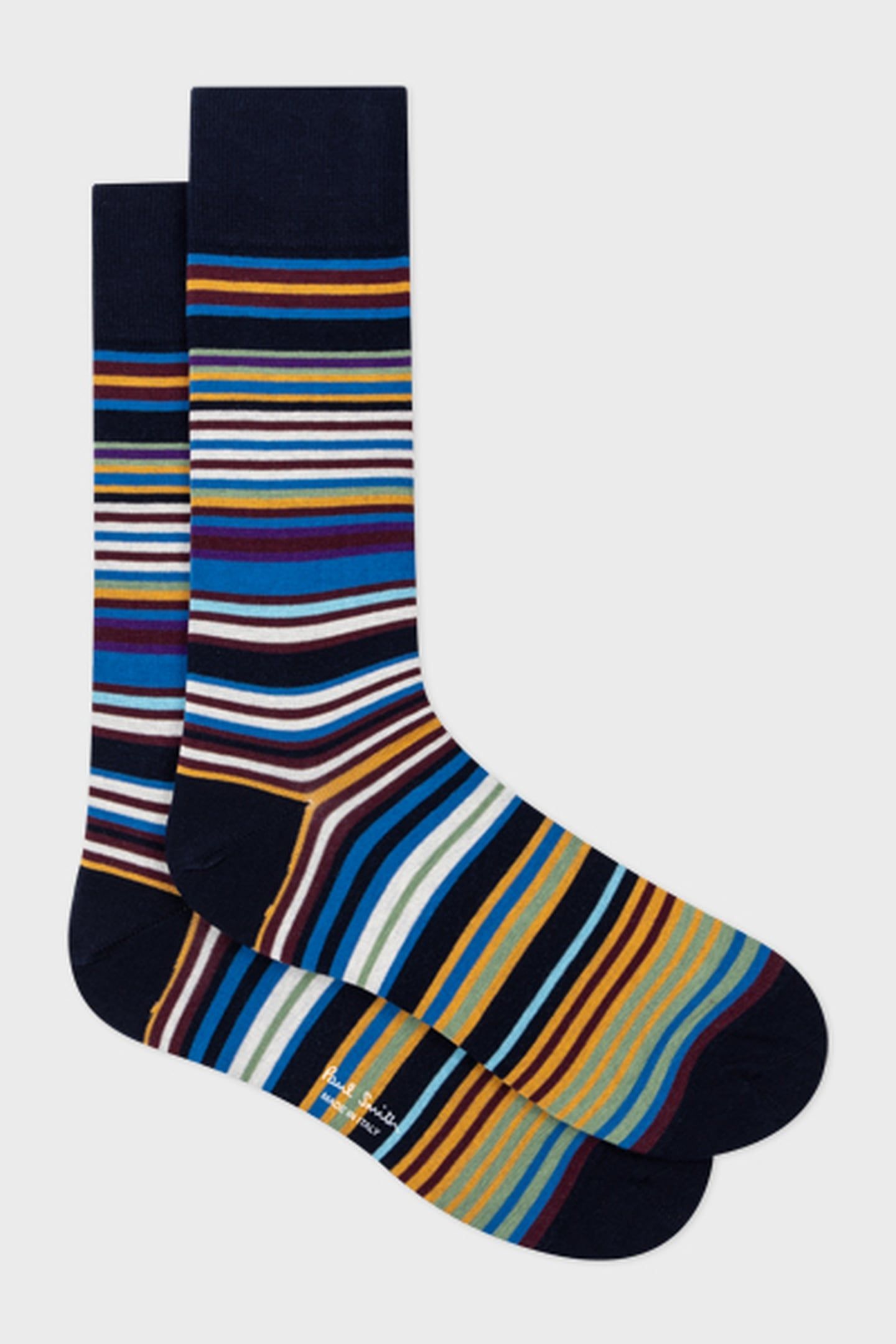 MEN SOCK HAWKINS NAVY 1