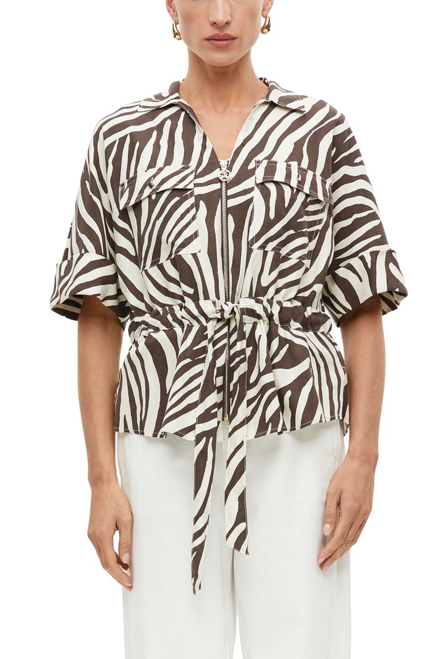 S.OLIVER BLOUSES OFFWHITE 1