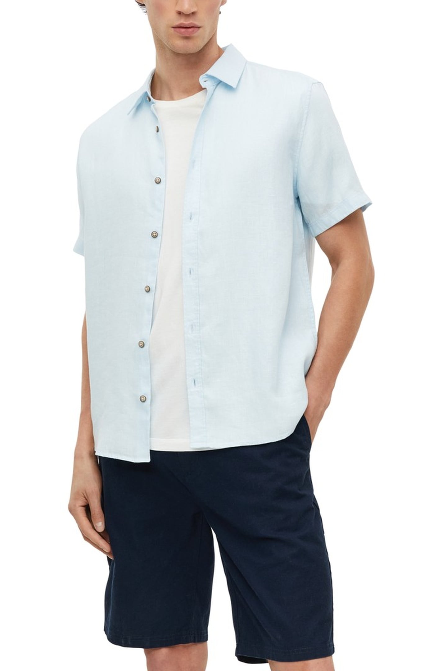 S.OLIVER SHIRTS BLUE 2