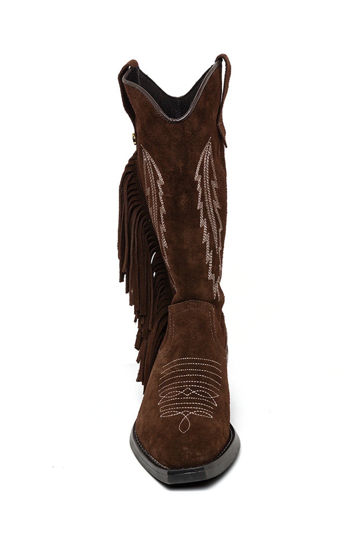 WALLACE-F BOOTS BROWN SUEDE 3