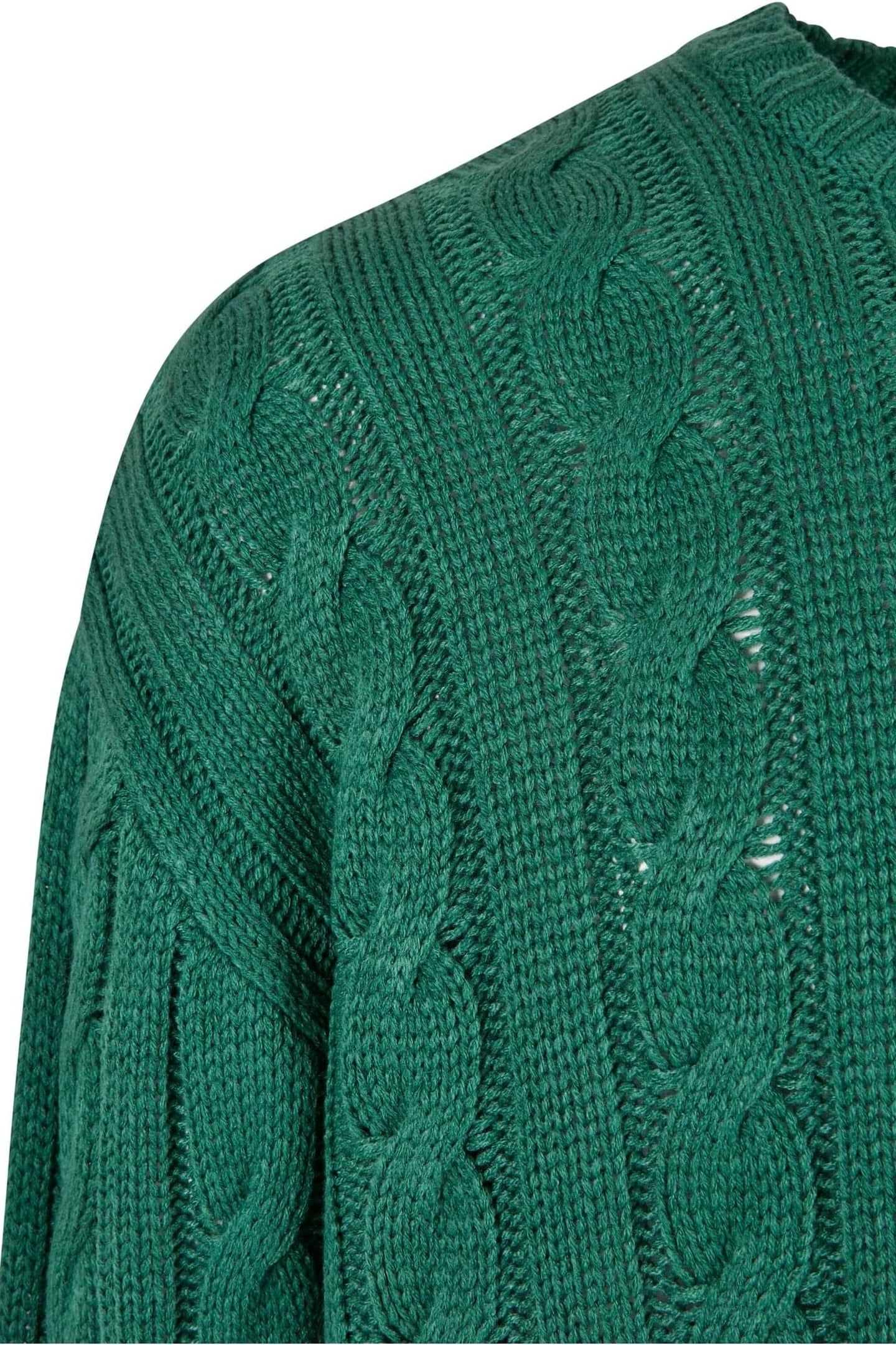 BOXY SWEATER GREEN 10