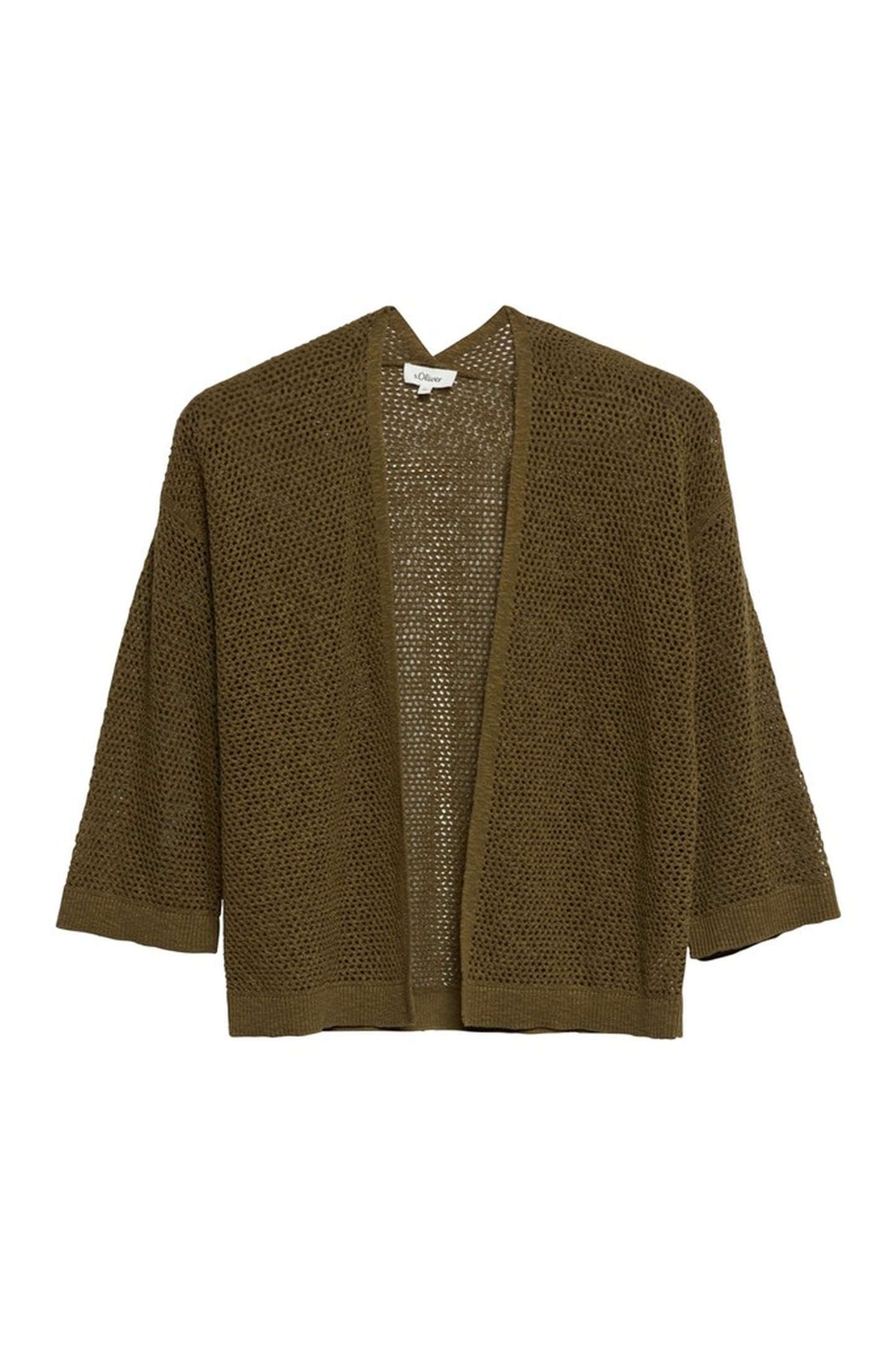 S.OLIVER CARDIGAN BROWN 4