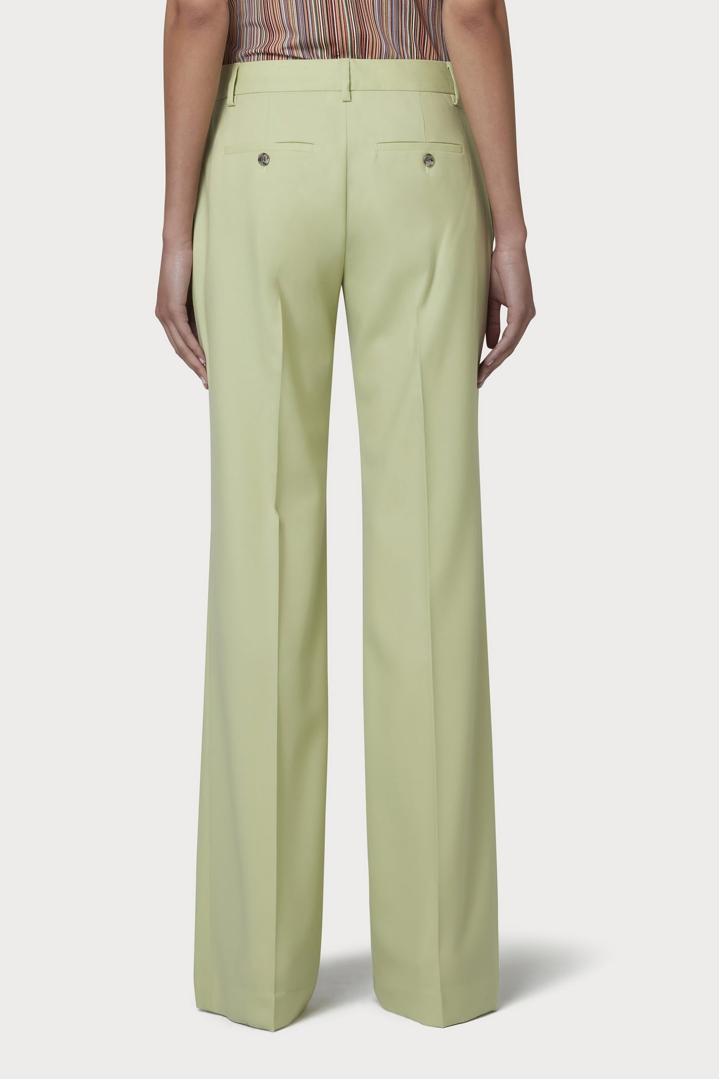 WOMENS TROUSERS LIME GREEN 4
