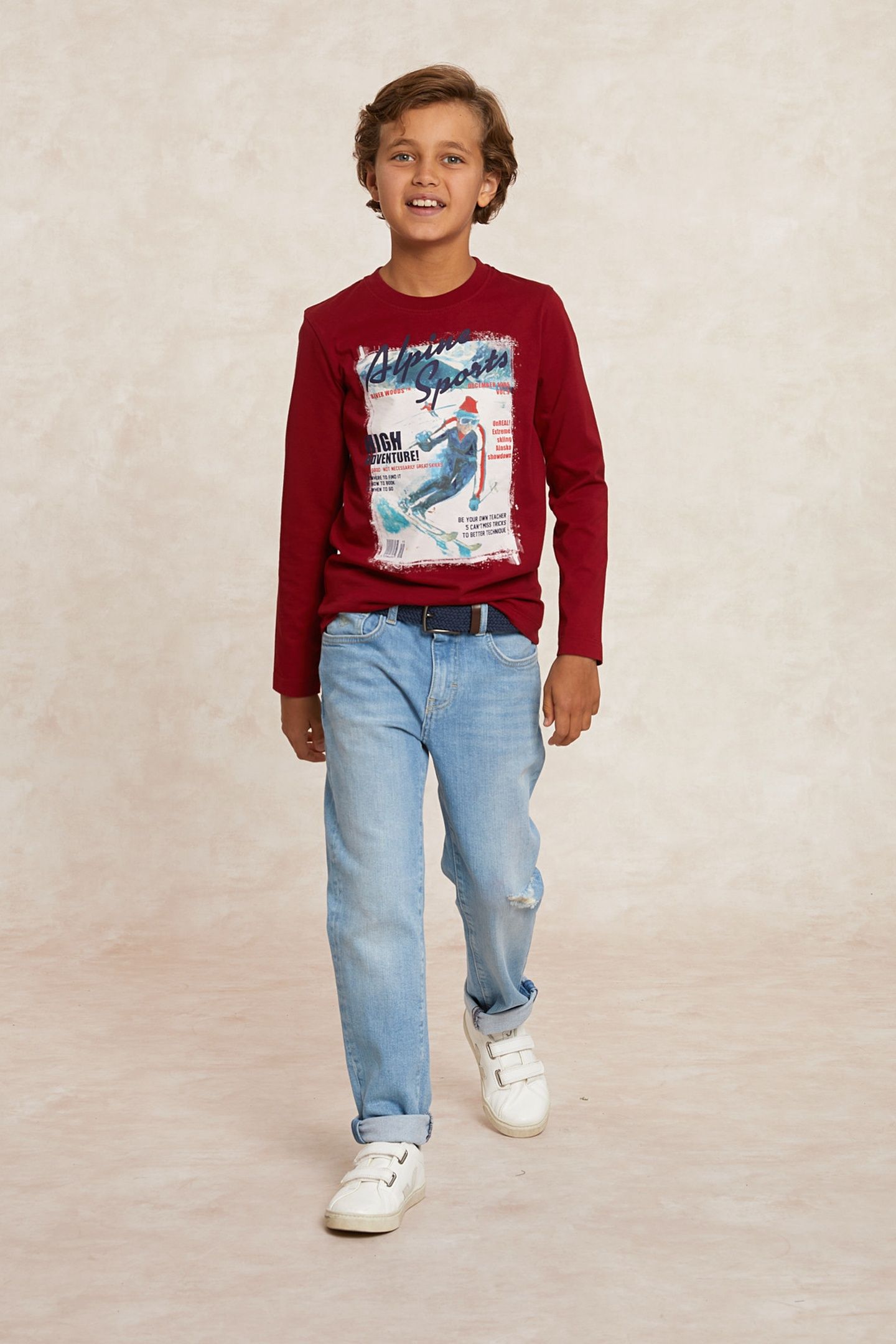 BASIC FANTASY T-SHIRT LONG SLEEVES RED CROSS 1