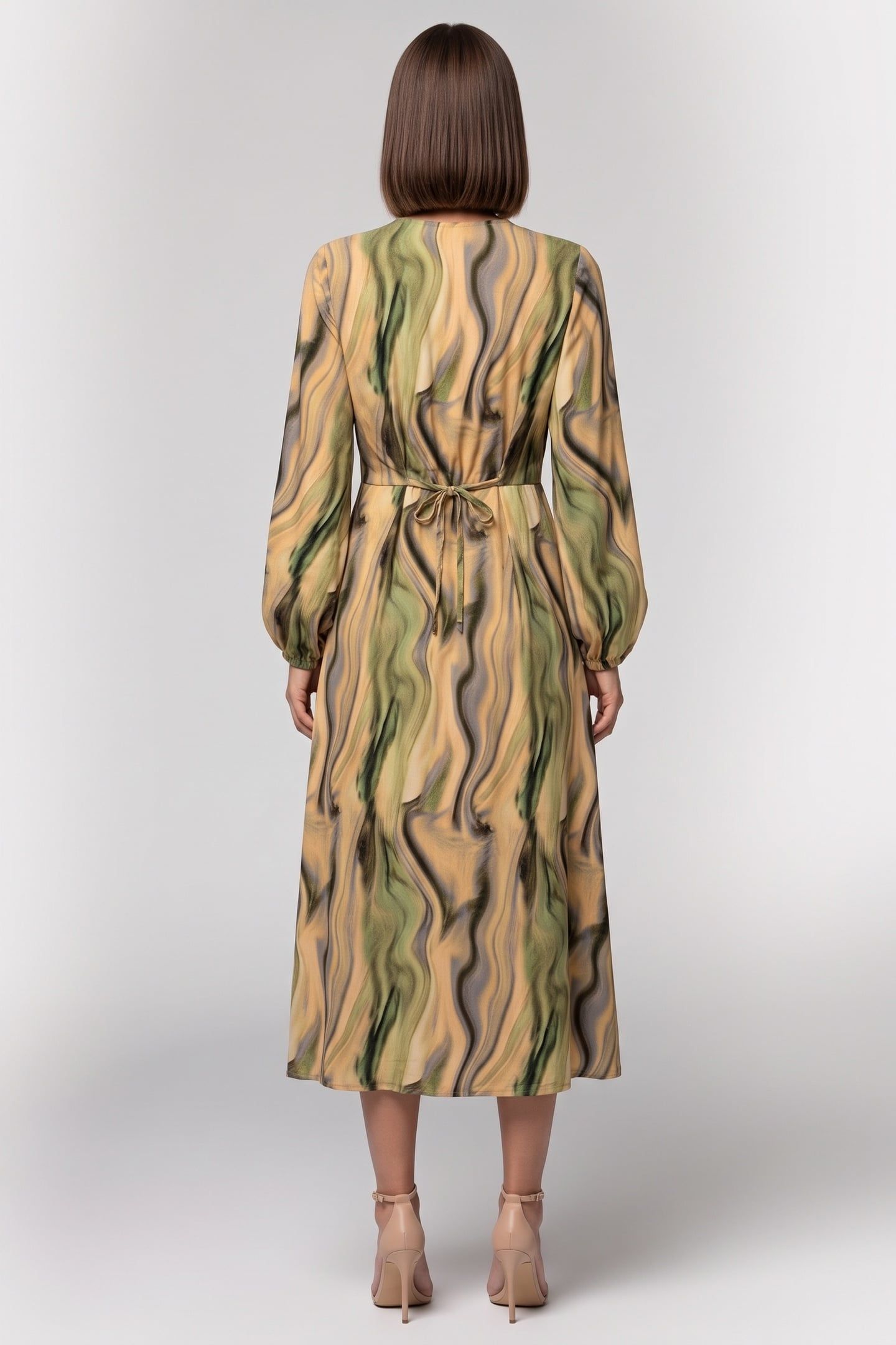 LA JUJUBE DRESS YELLOW 2