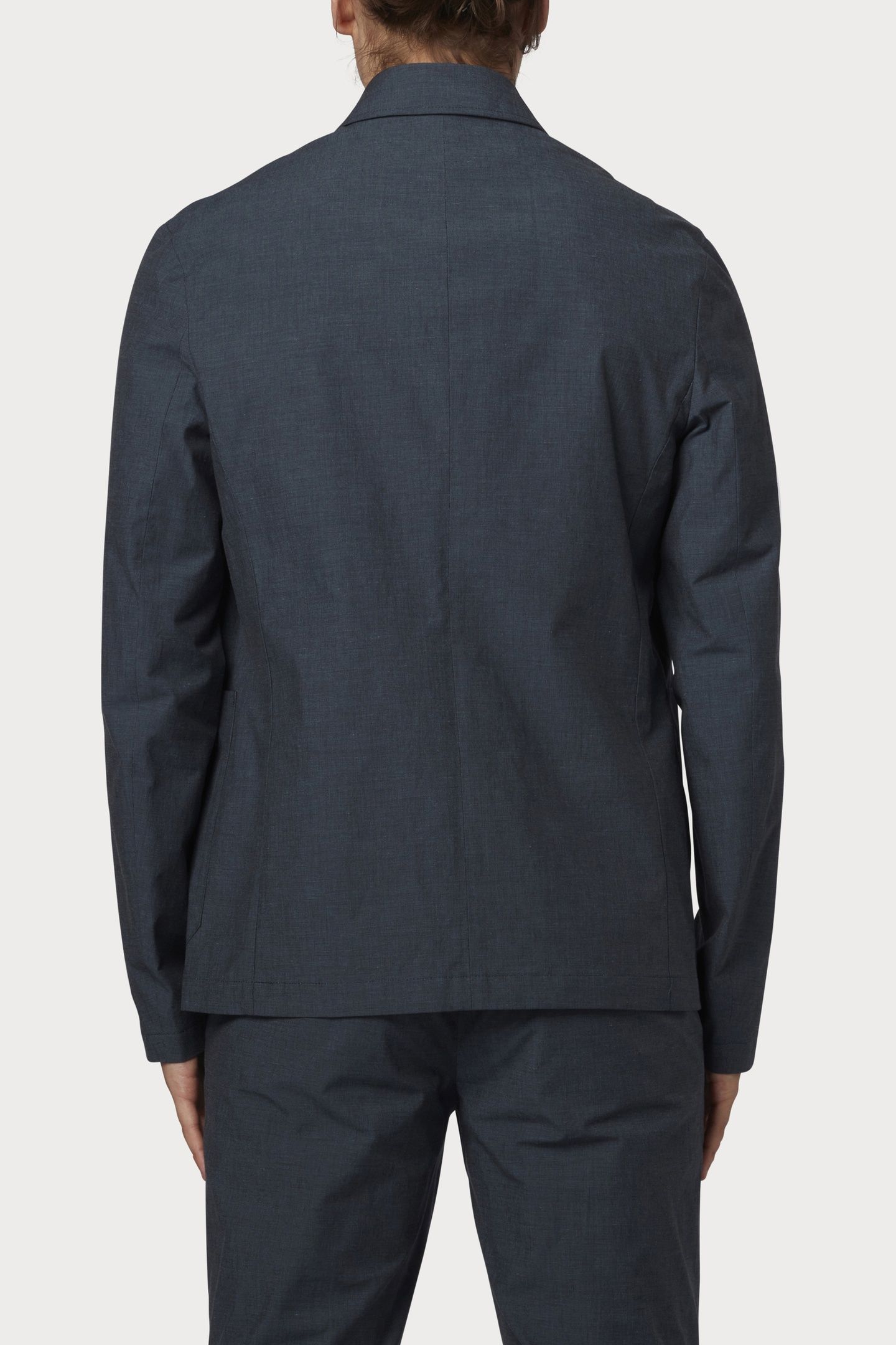 MENS JACKET PETROL BLUE 2