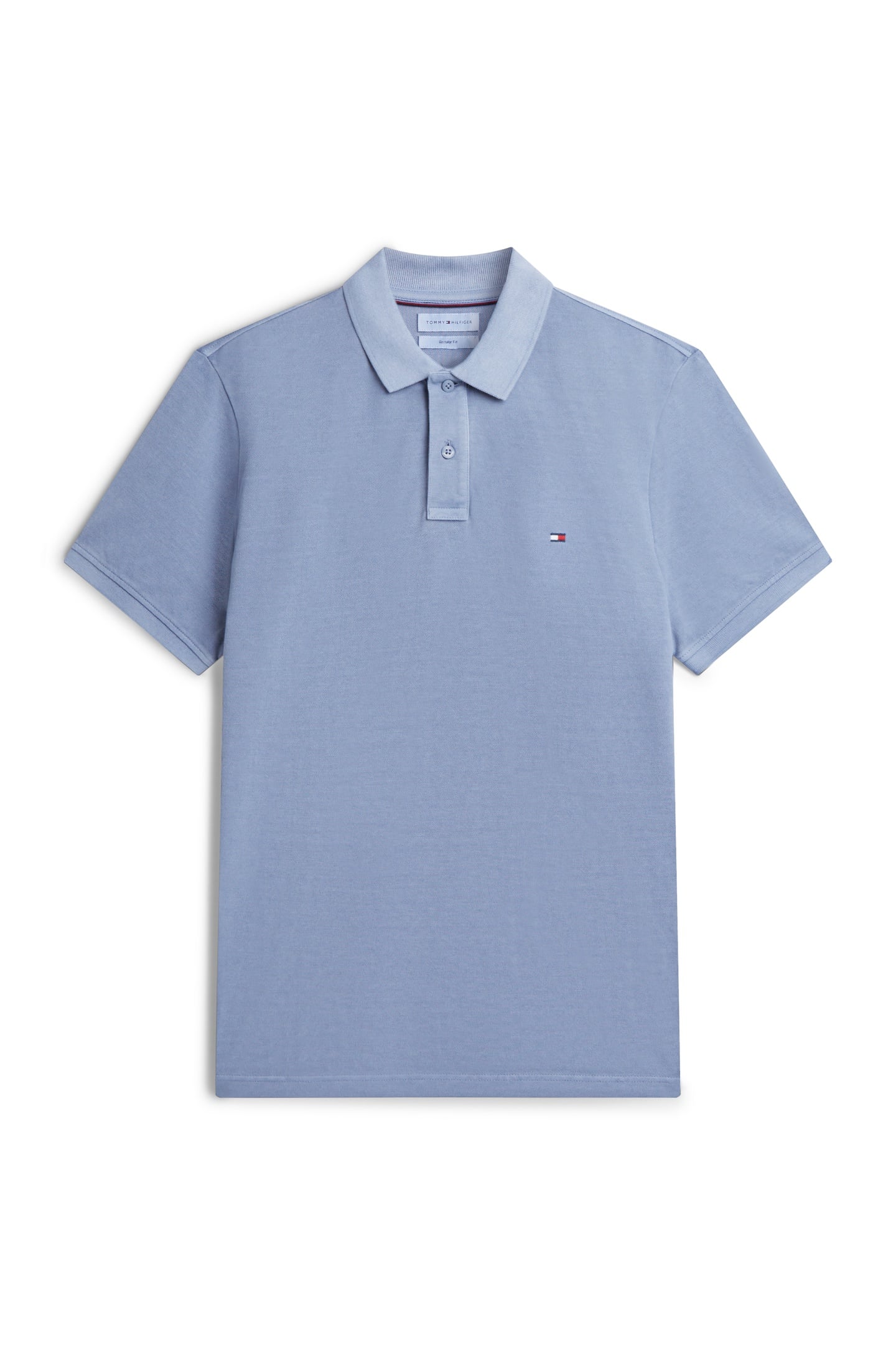 GARMENT DYE REGULAR POLO BRISK BLUE 4