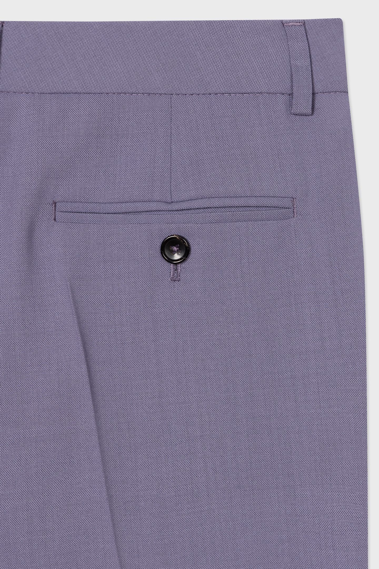 WOMENS TROUSER LILAC 5