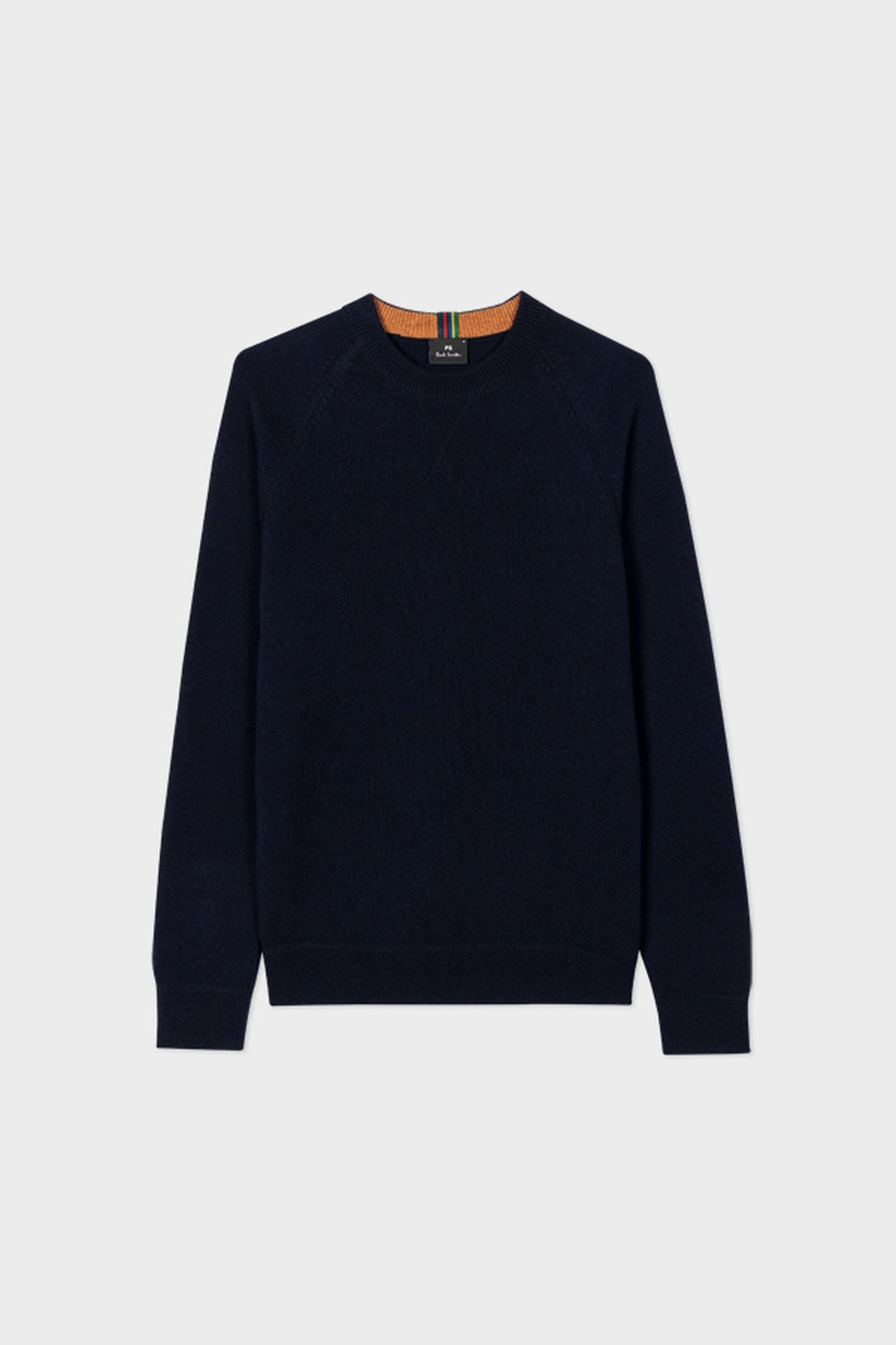 MENS SWEATER CREW NECK VERY DARK NAVY 2