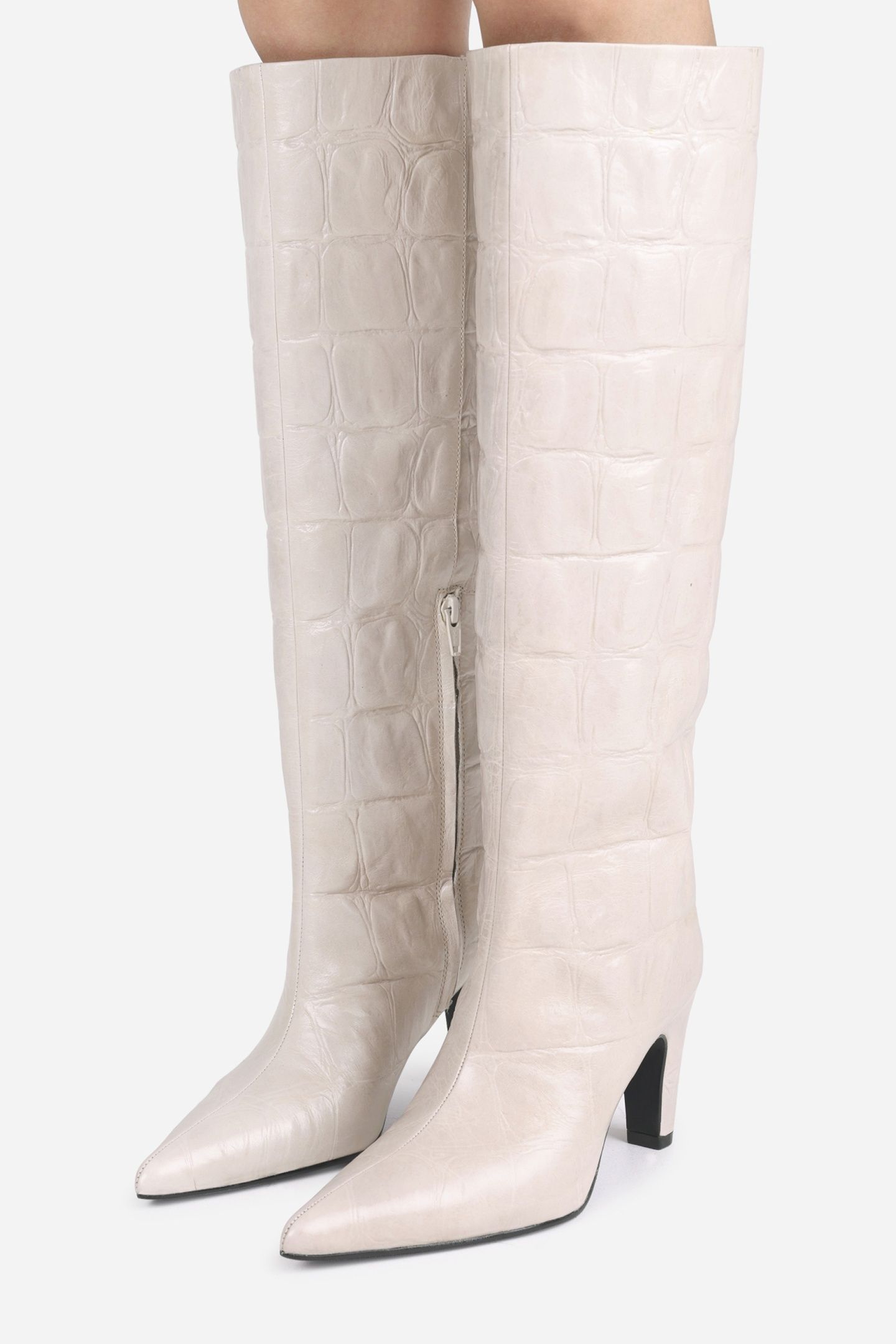 LOW-JADEY HIGH BOOT OFF WHITE 2