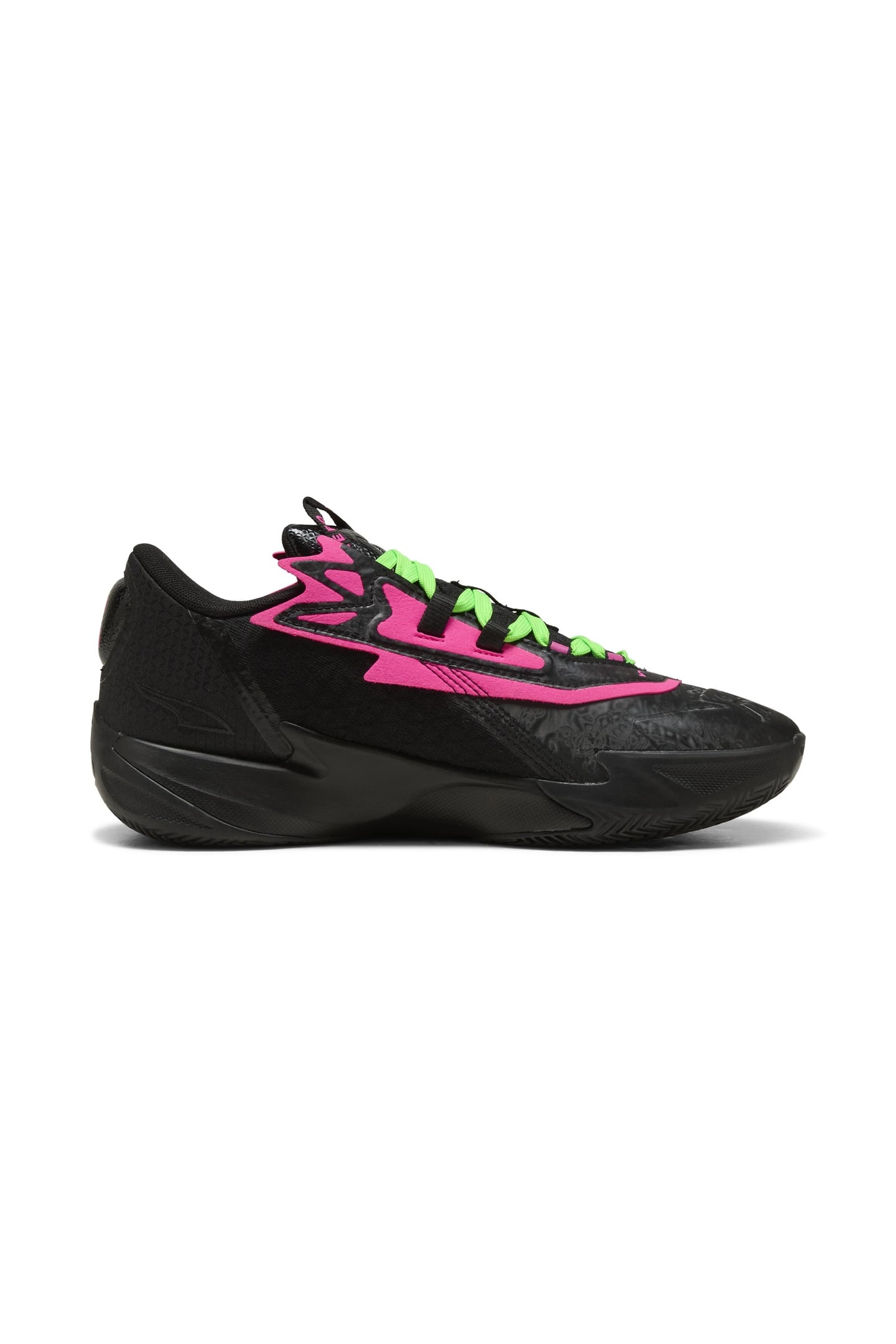 UNISEX SCOOT ZEROS II VN BLACK-FLURO PINK PES 1