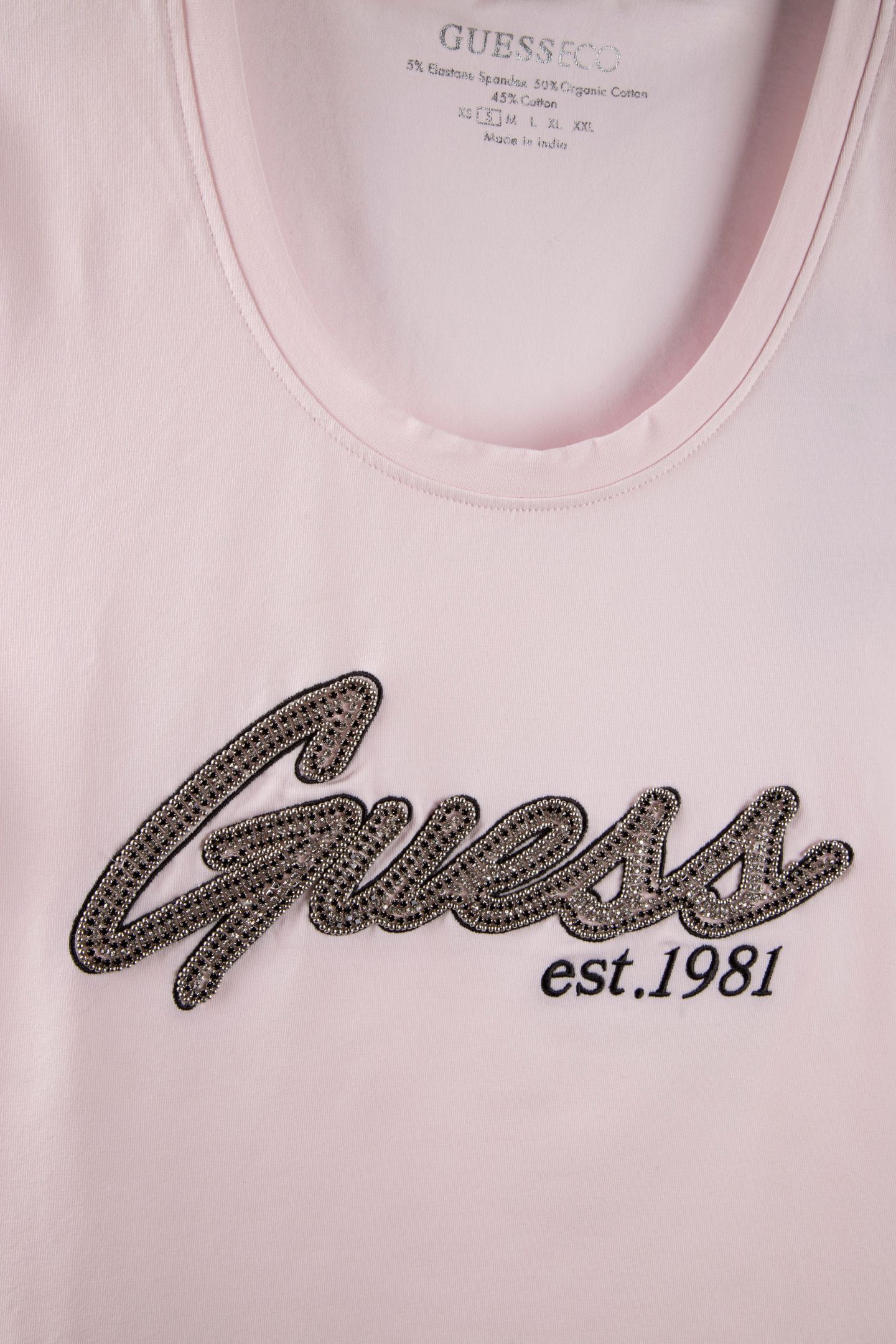 SS LOGO HOT FIX TEE LOW KEY PINK 4