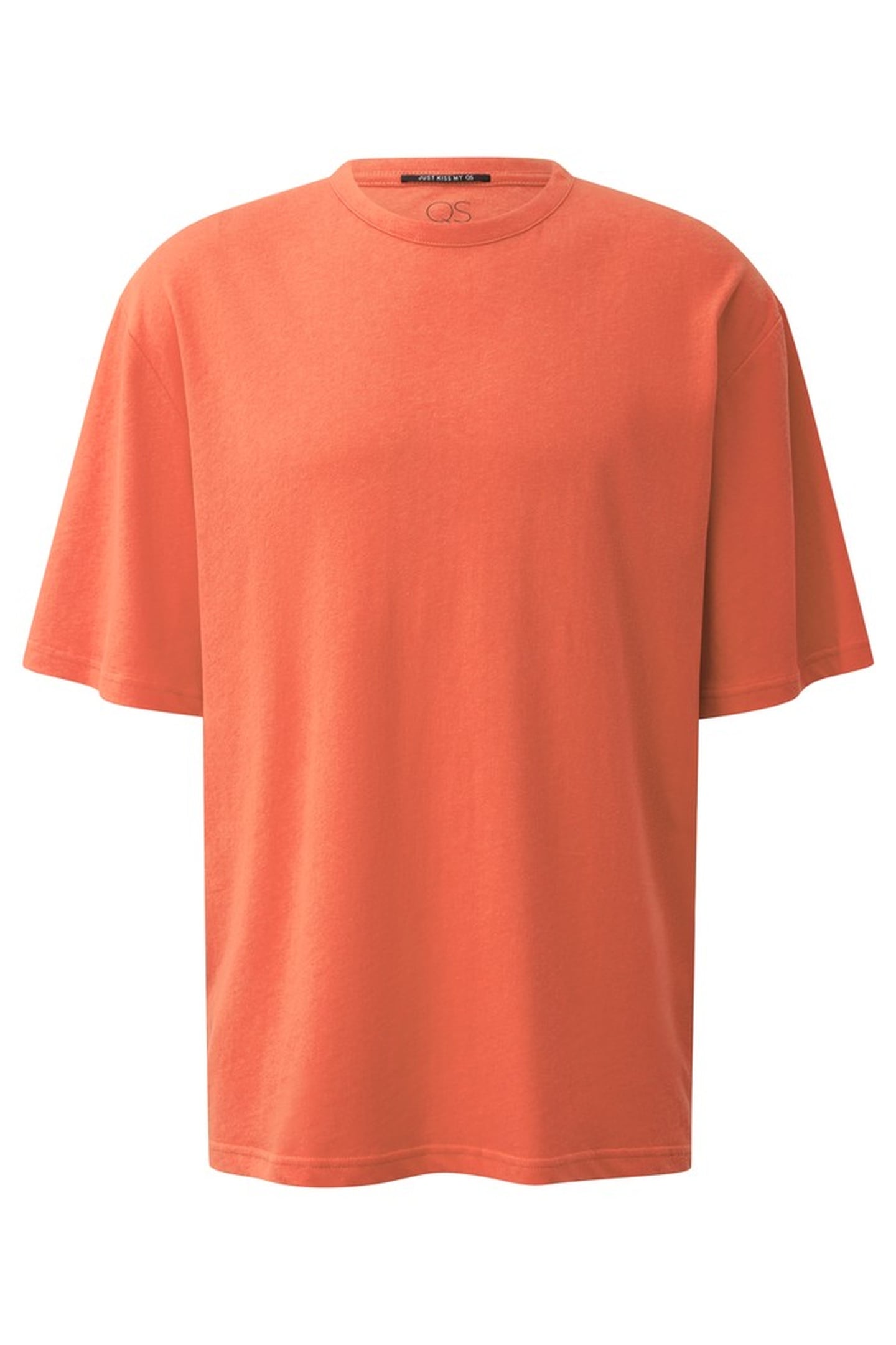 S.OLIVER-QS T-SHIRTS ORANJE 4