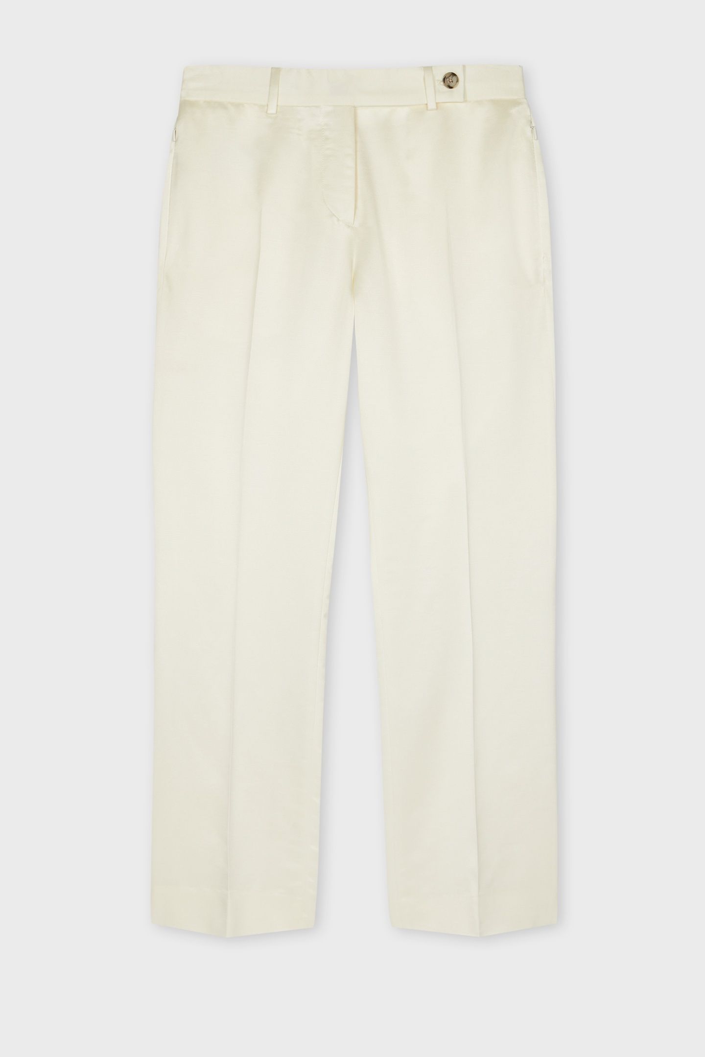 WOMENS TROUSERS IVORY 6