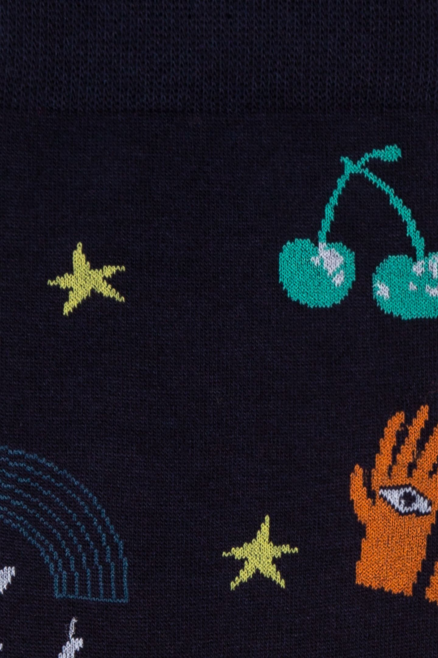 MEN SOCK DREAMSCAPE NAVY 3