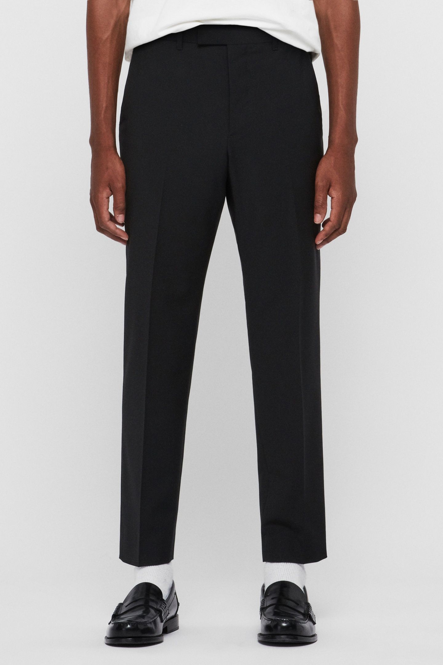 CLEAVER TROUSER BLACK 2