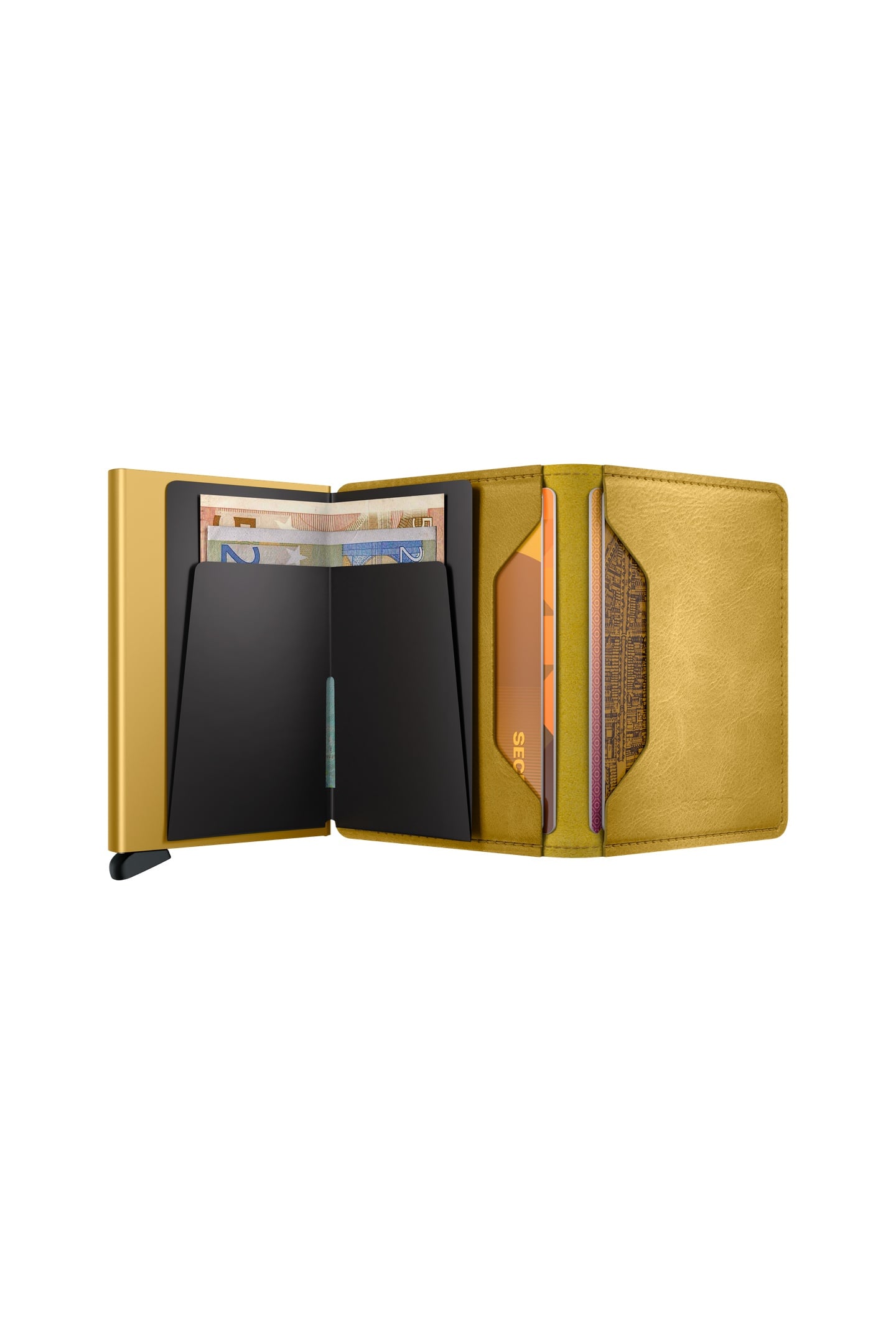 UNISEX SLIMWALLET VINTAGE YELLOW 4