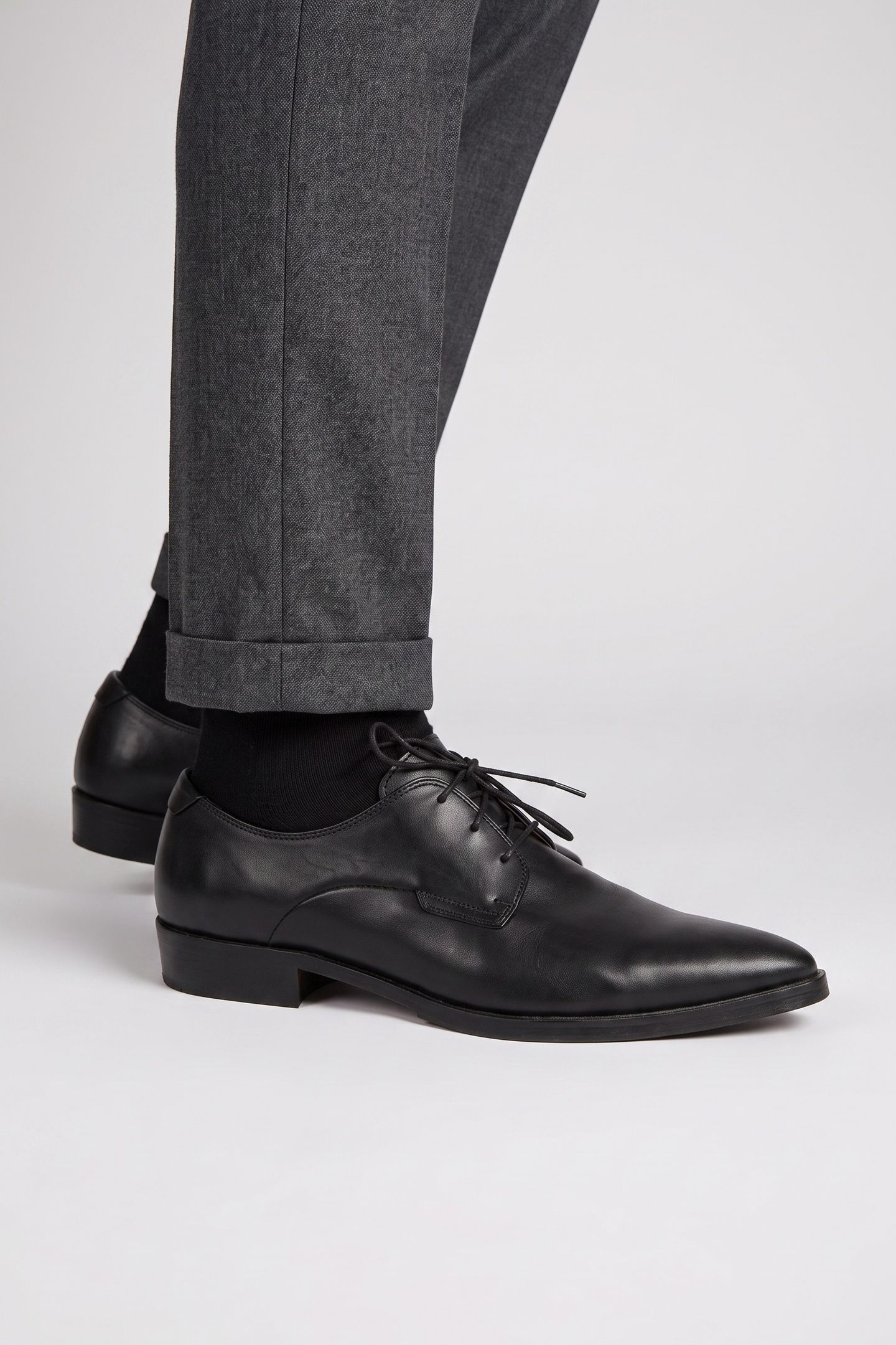 MICK LACE UP BLACK 2