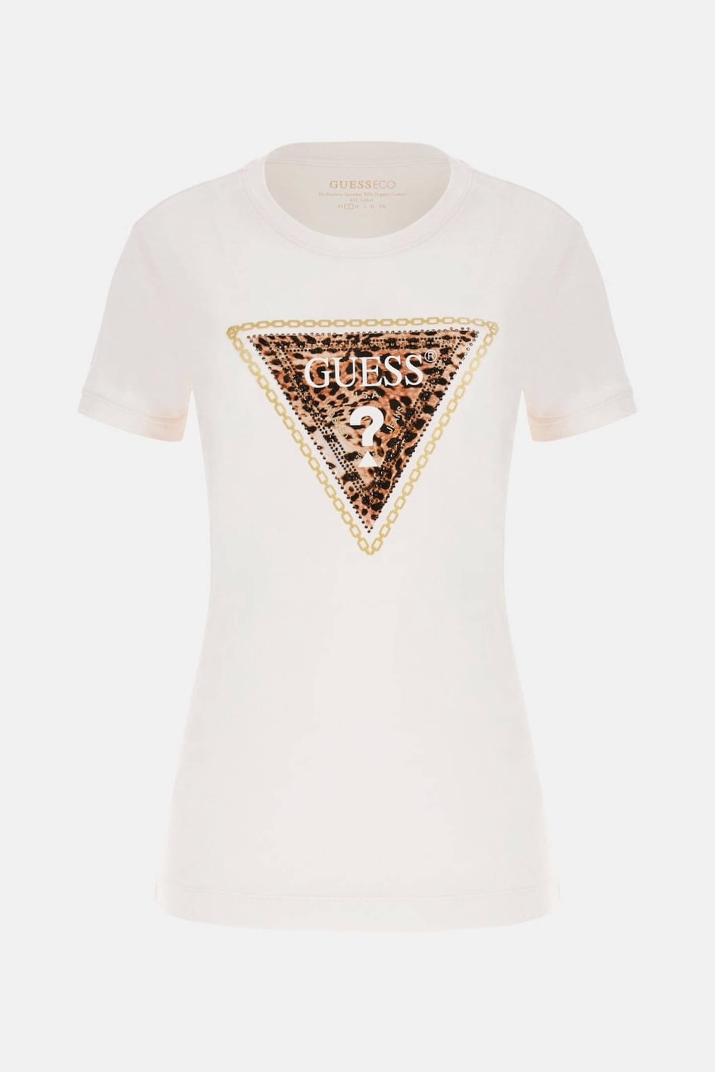 SS CN TRIANGLE LEO T CREAM WHITE 9
