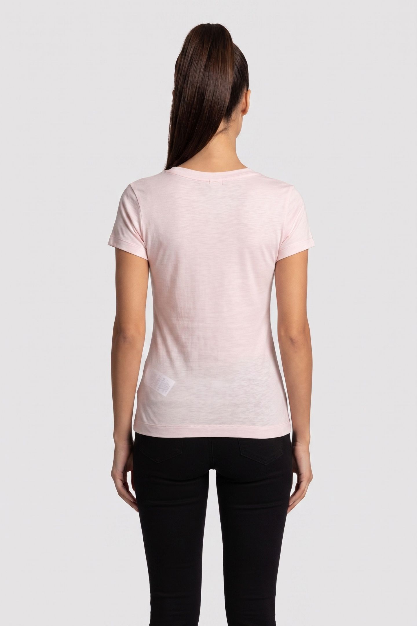 VN SS LIGHT BASIC TE LOW KEY PINK 2