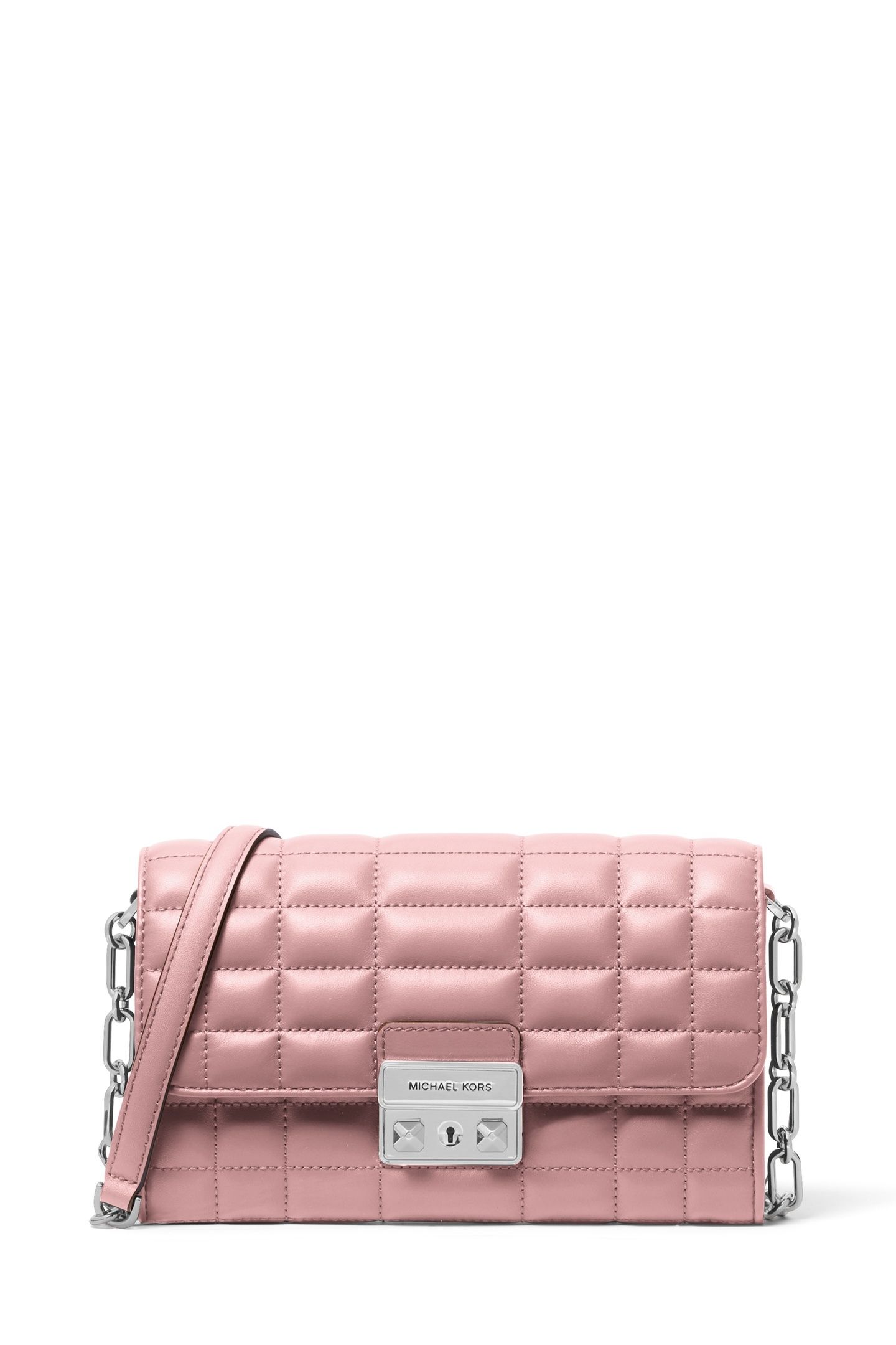 LARGE WLLT ON CHAIN CROSSBODY SMOKEY ROSE 1