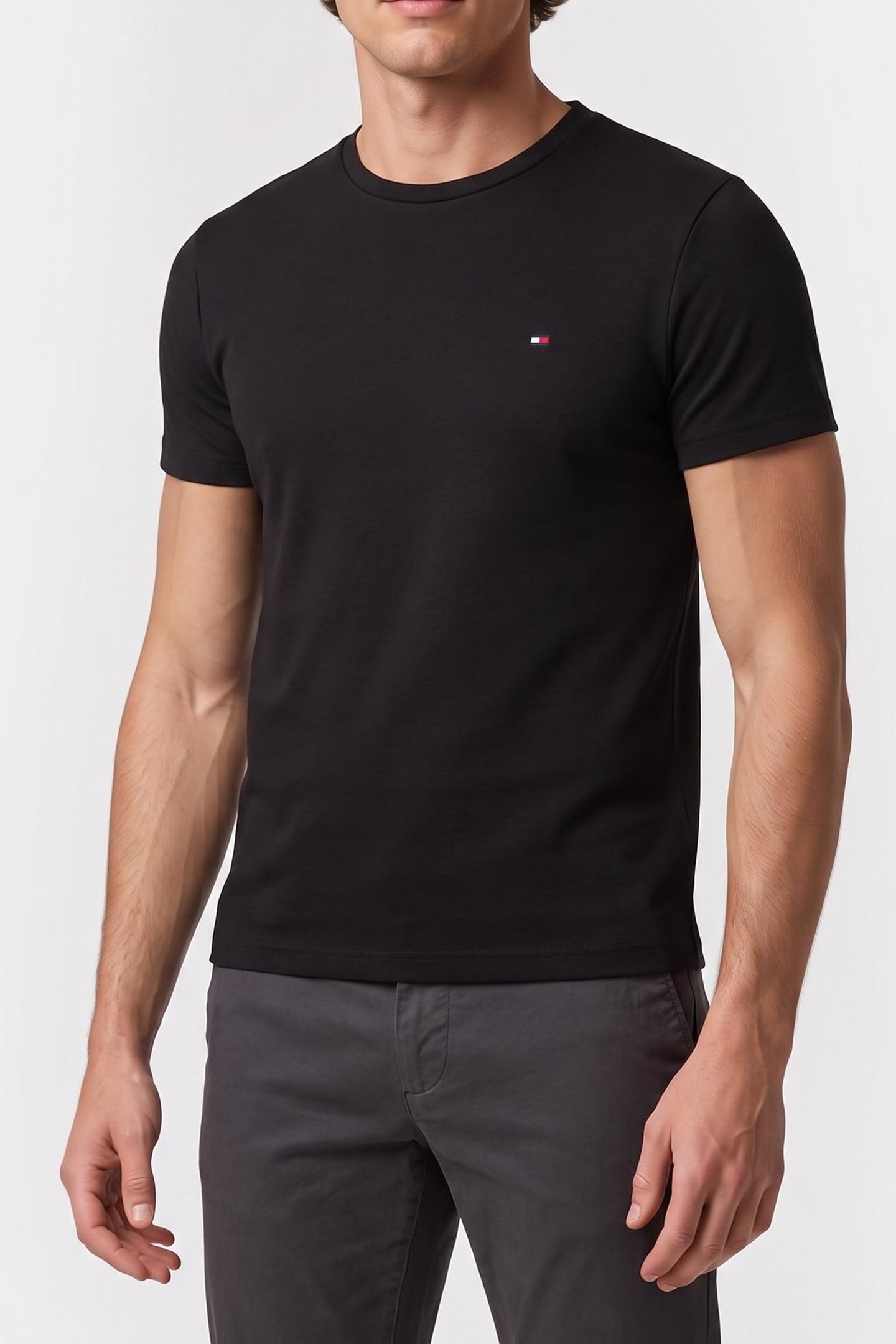 PERFORMANCE STRUCTURE T-SHIRT BLACK 1