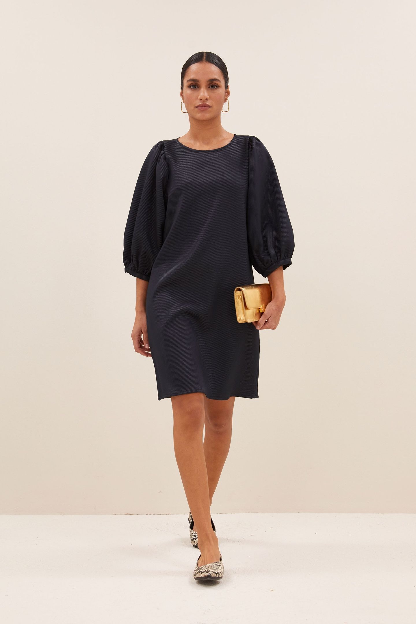 GIGI GLOSS DRESS MIDNIGHT 3