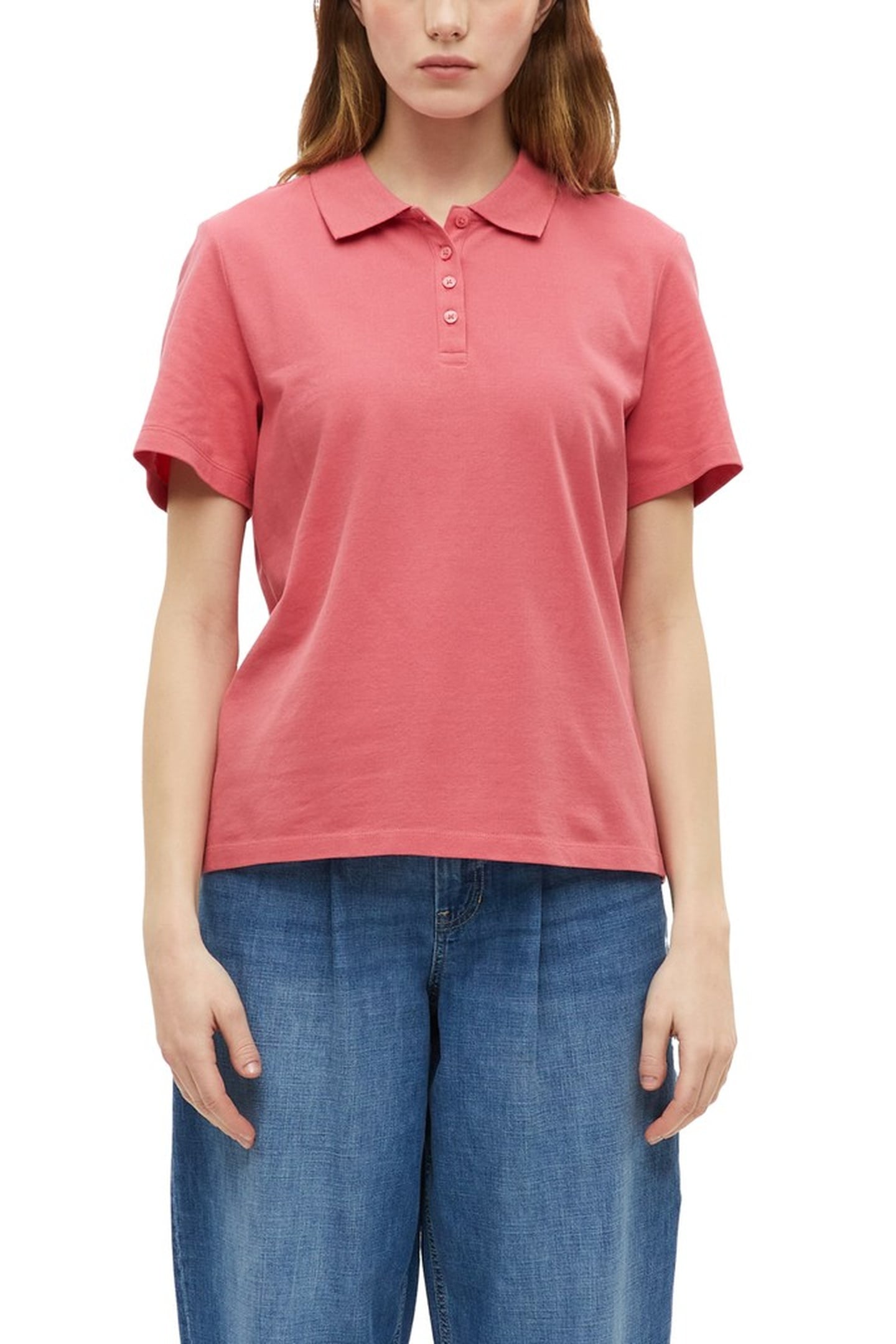S.OLIVER POLOSHIRTS PINK 1