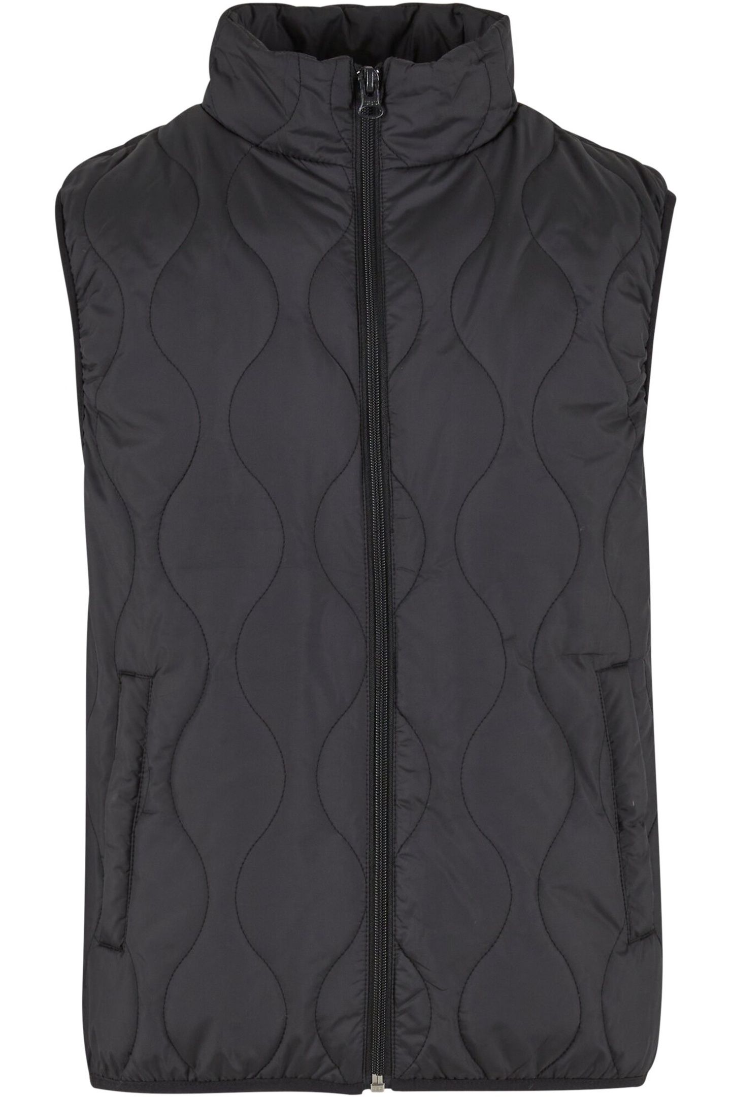 MENS SUPER LIGHT BUBBLE VEST BLACK 3