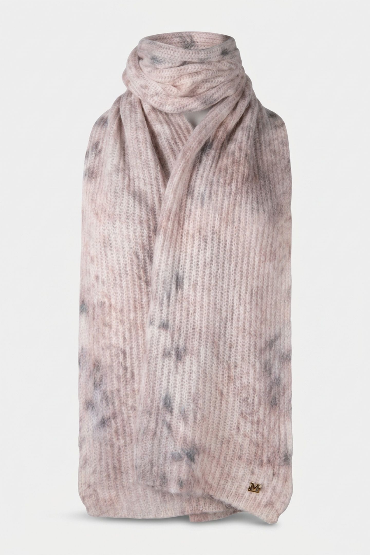 ABIR PRINTED SCARF S SNOW LYNX 1