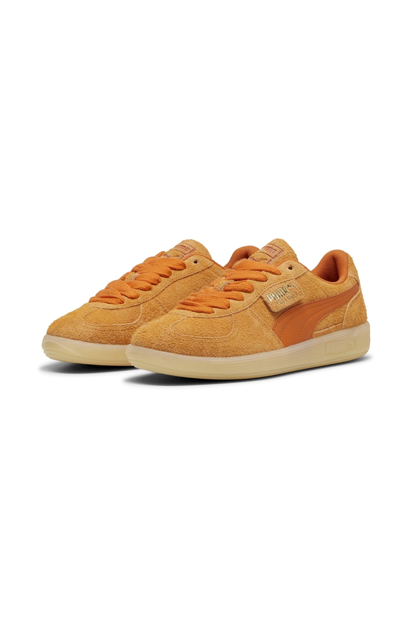 UNISEX PALERMO HAIRY BRIGHT MELON-MAPLE SYRUP 2