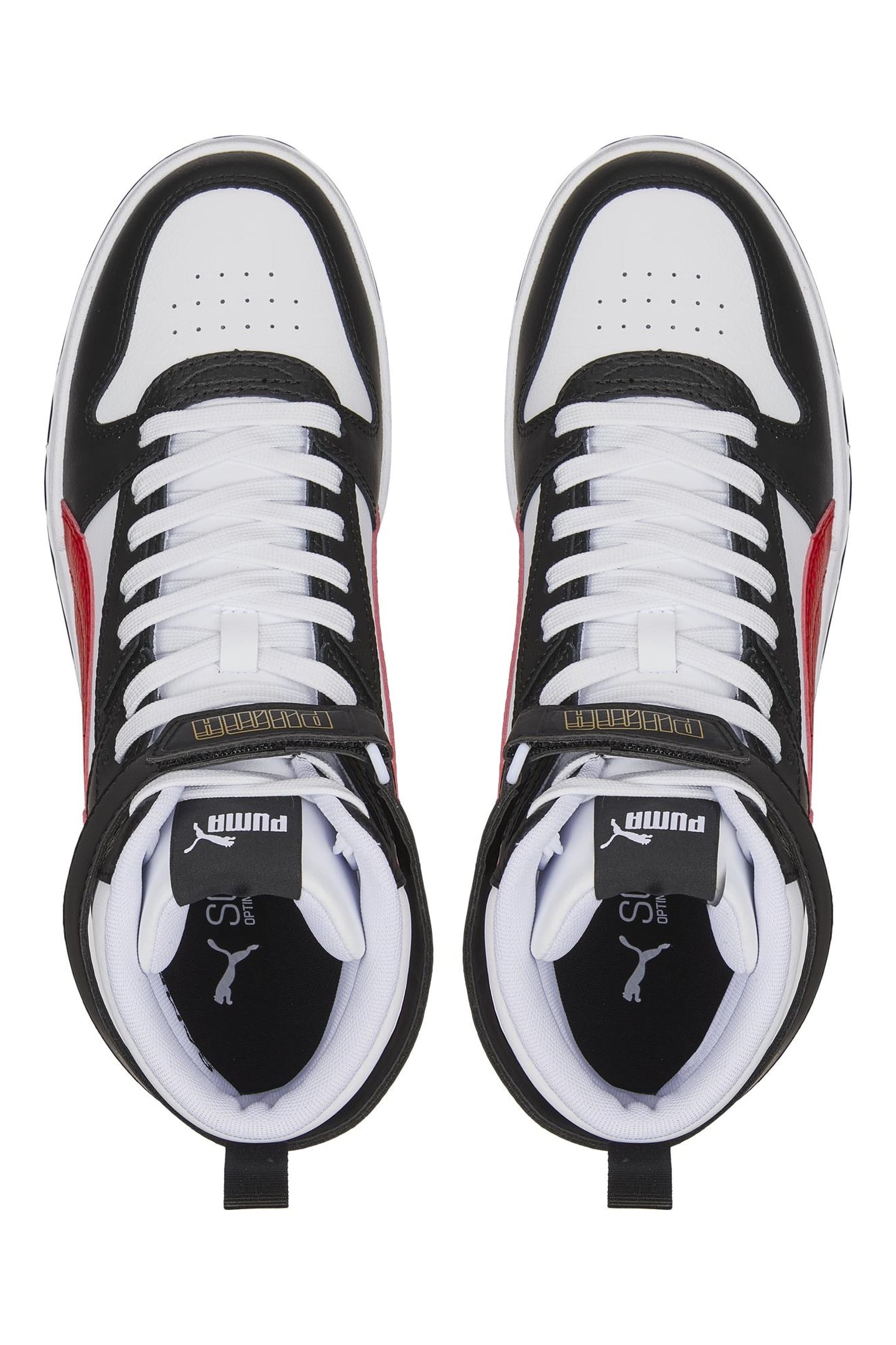 UNISEX RBD GAME WHITE-HIGH RISK RED-BLACK-TEAM GOLD 4