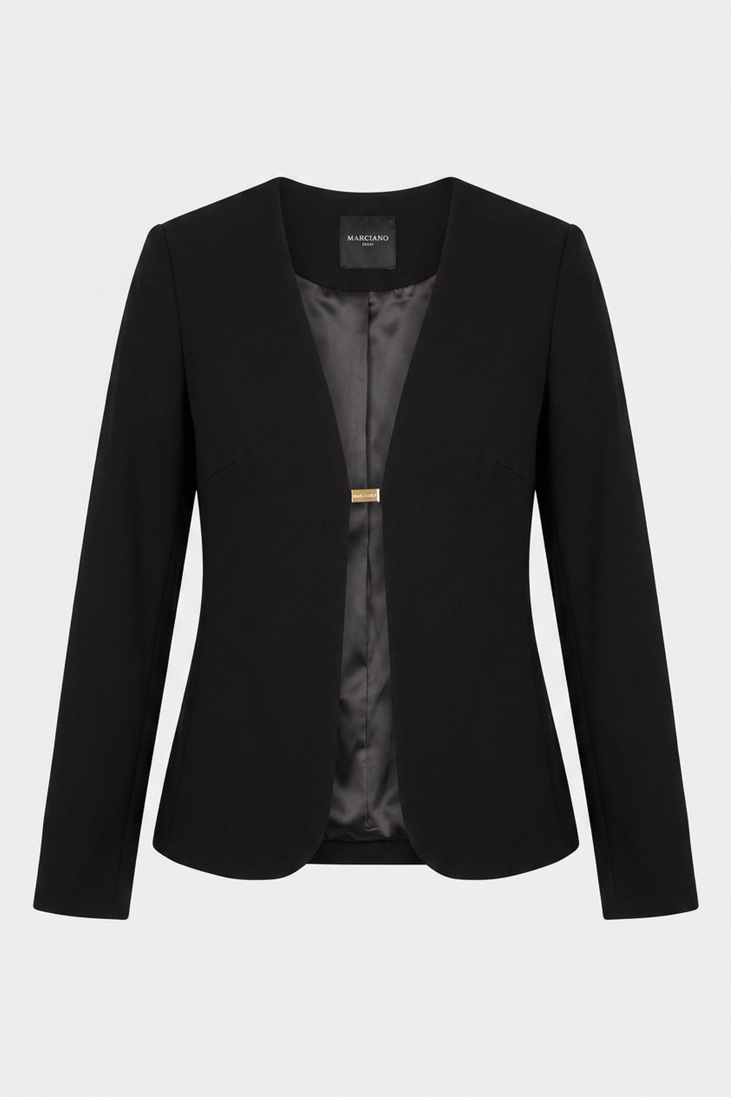 GWEN FRONT OPEN BLAZ JET BLACK A996 3