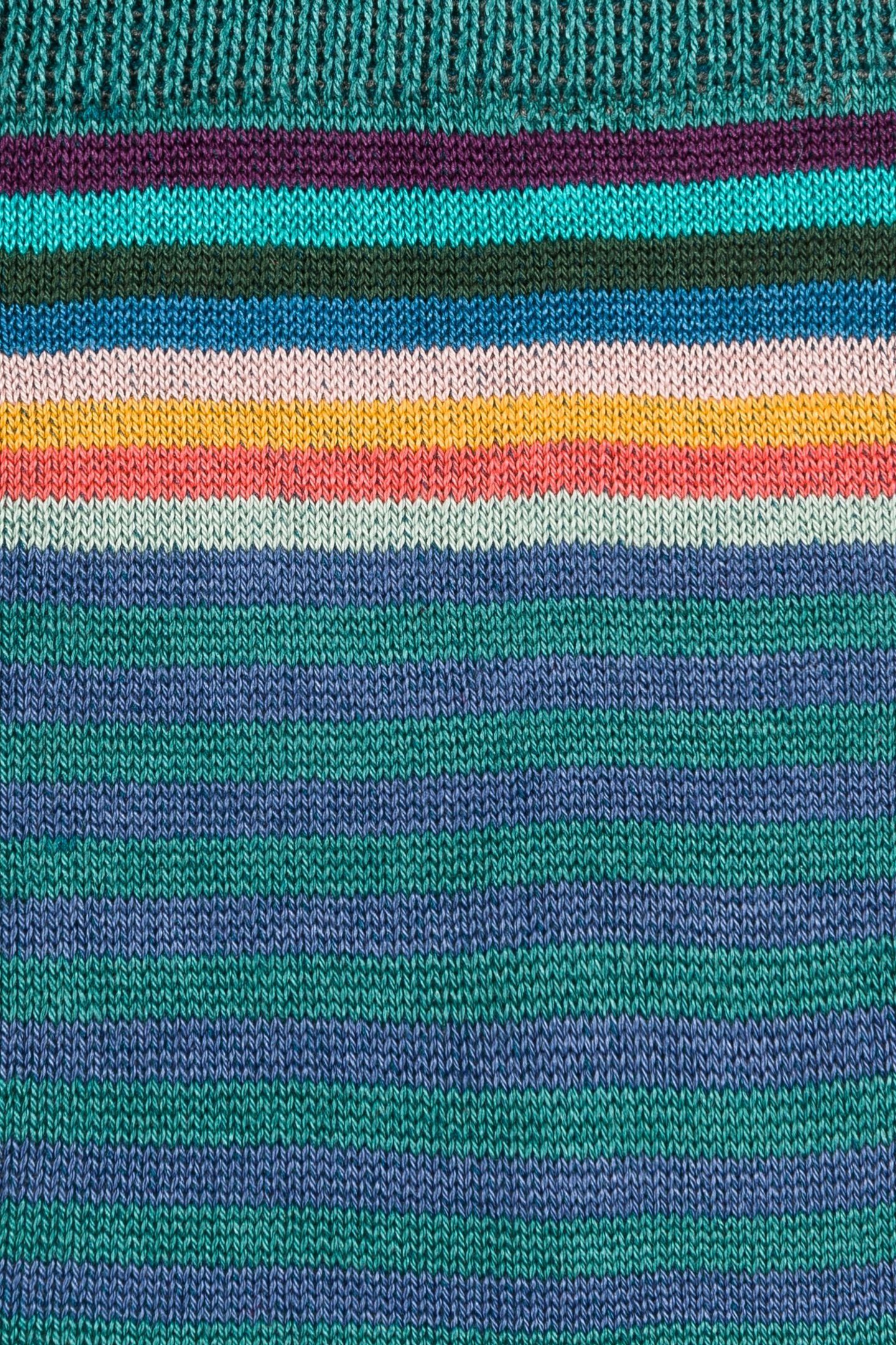 MEN SOCK ARTIST TOP PETROL GREEN 3