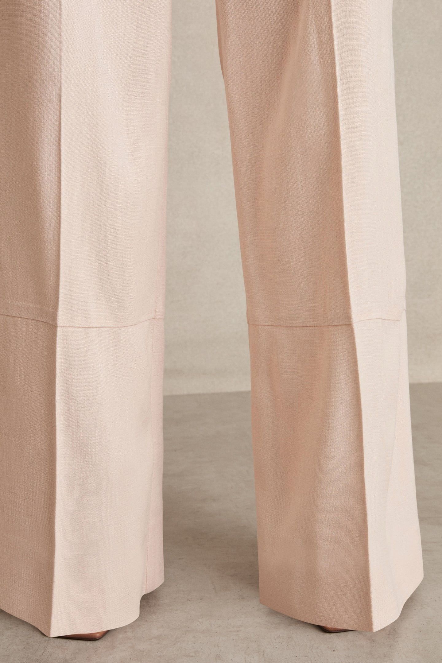 WIDE LEG TROUSER PINK 7