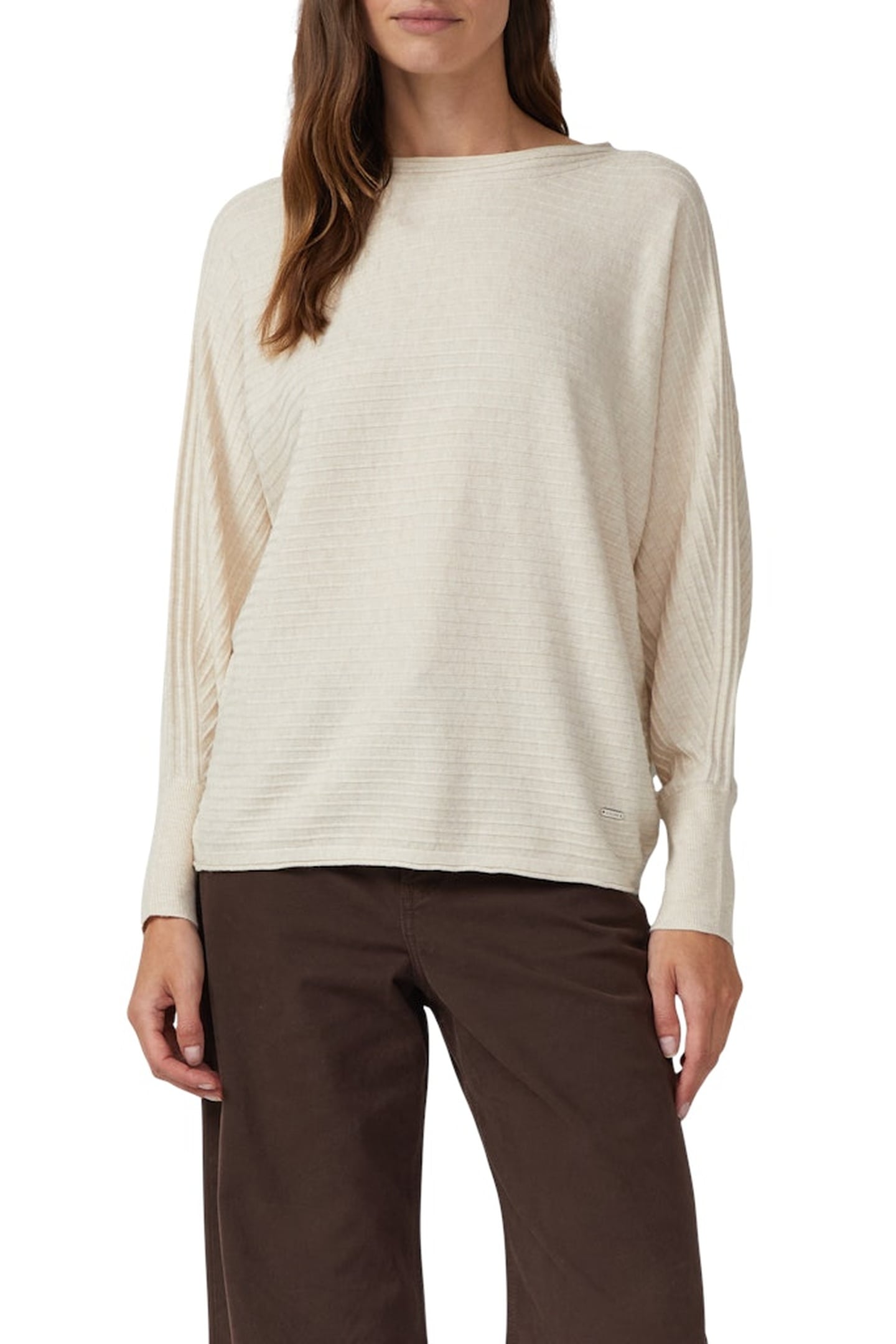 S.OLIVER PULLOVER BEIGE 1