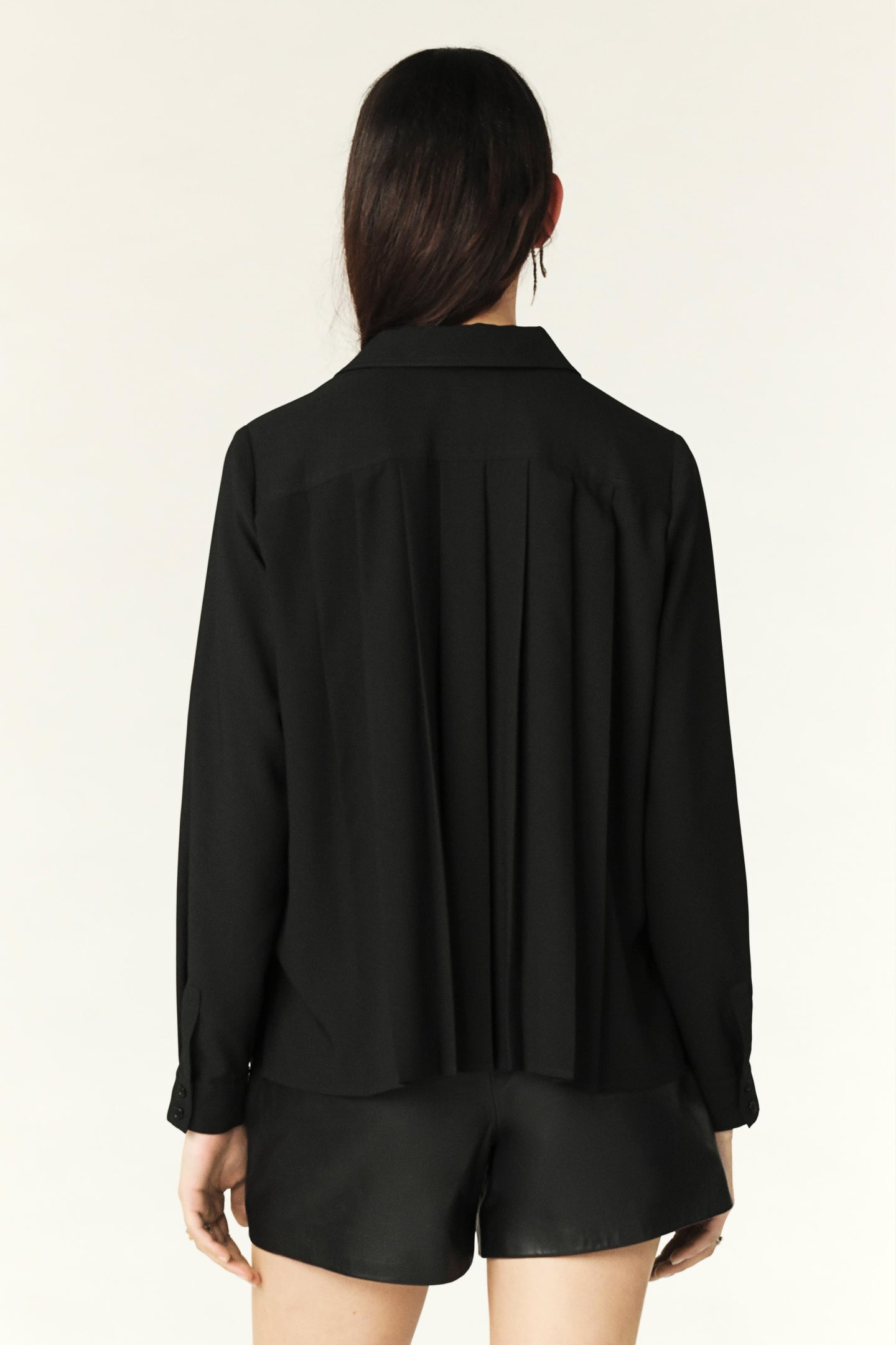 LONG SLEEVES SHIRT BLACK 2