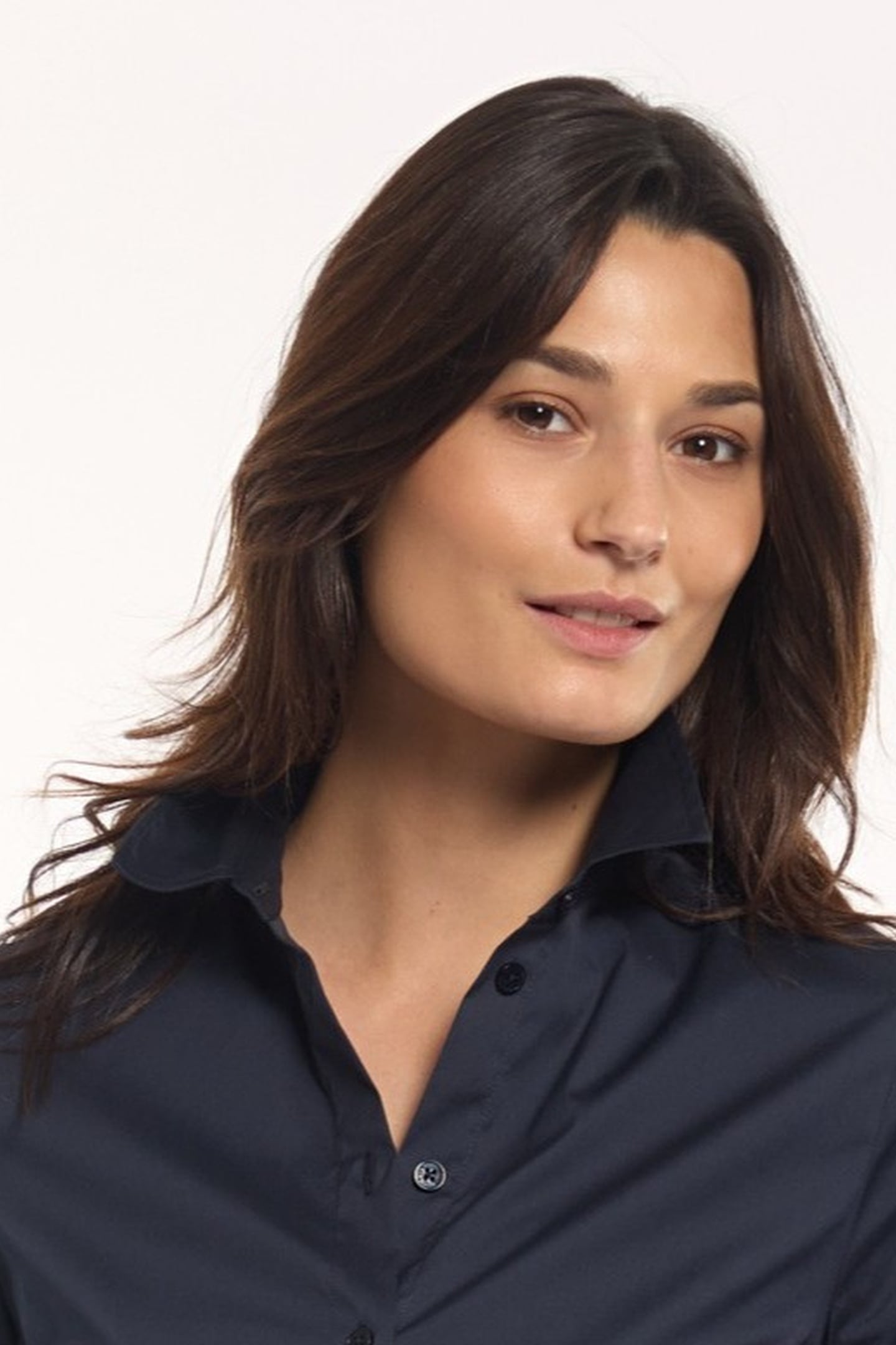 HIGH CUFFS LS SHIRT BLUE 3