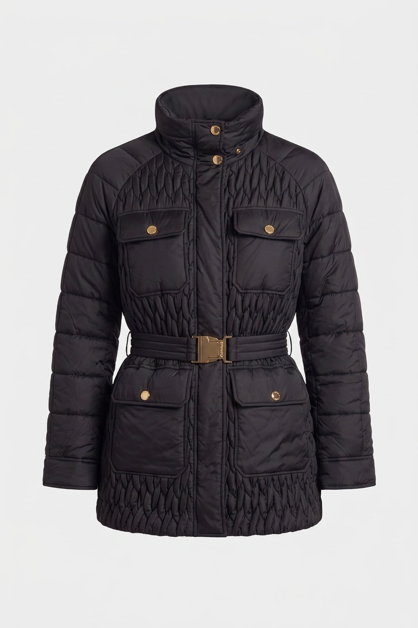 IRIEL PADDED OVER JA JET BLACK A996 3