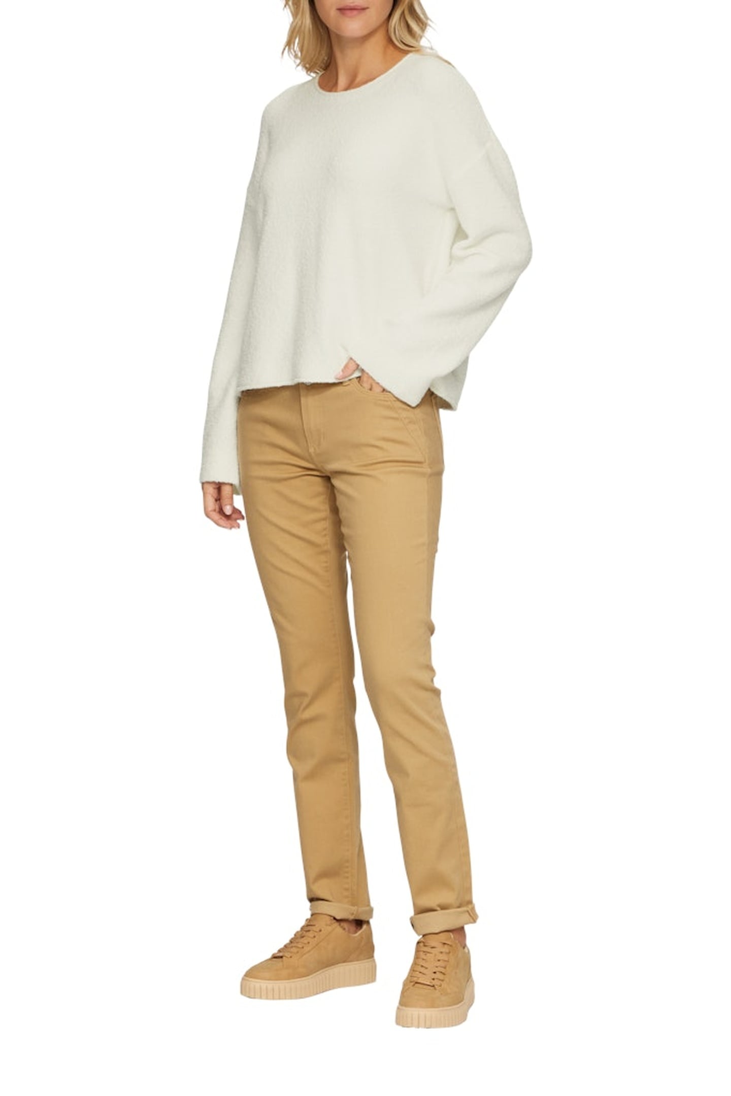 S.OLIVER PULLOVER OFFWHITE 2