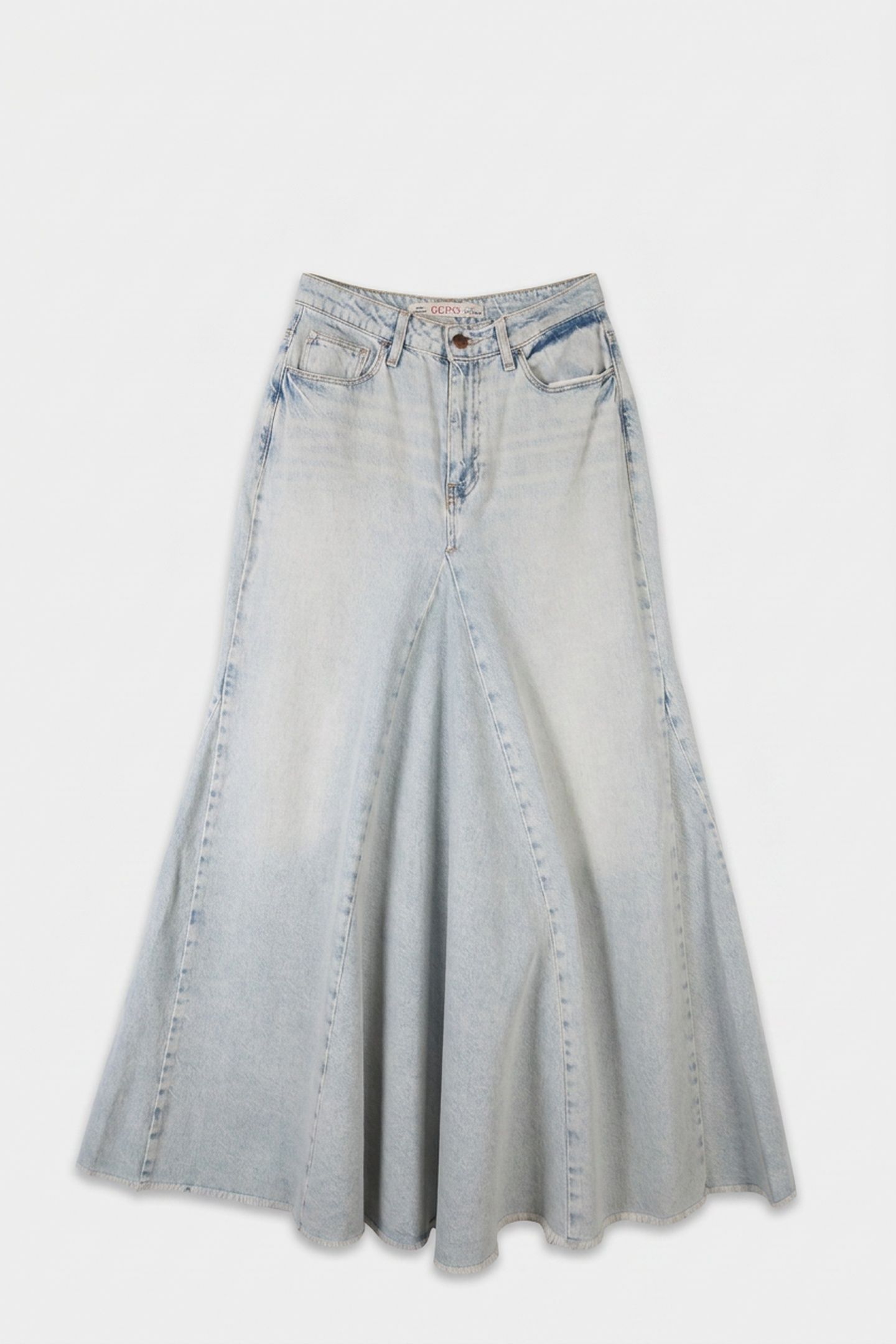 PANELED MAXI SKIRT GIRL BELLE 3