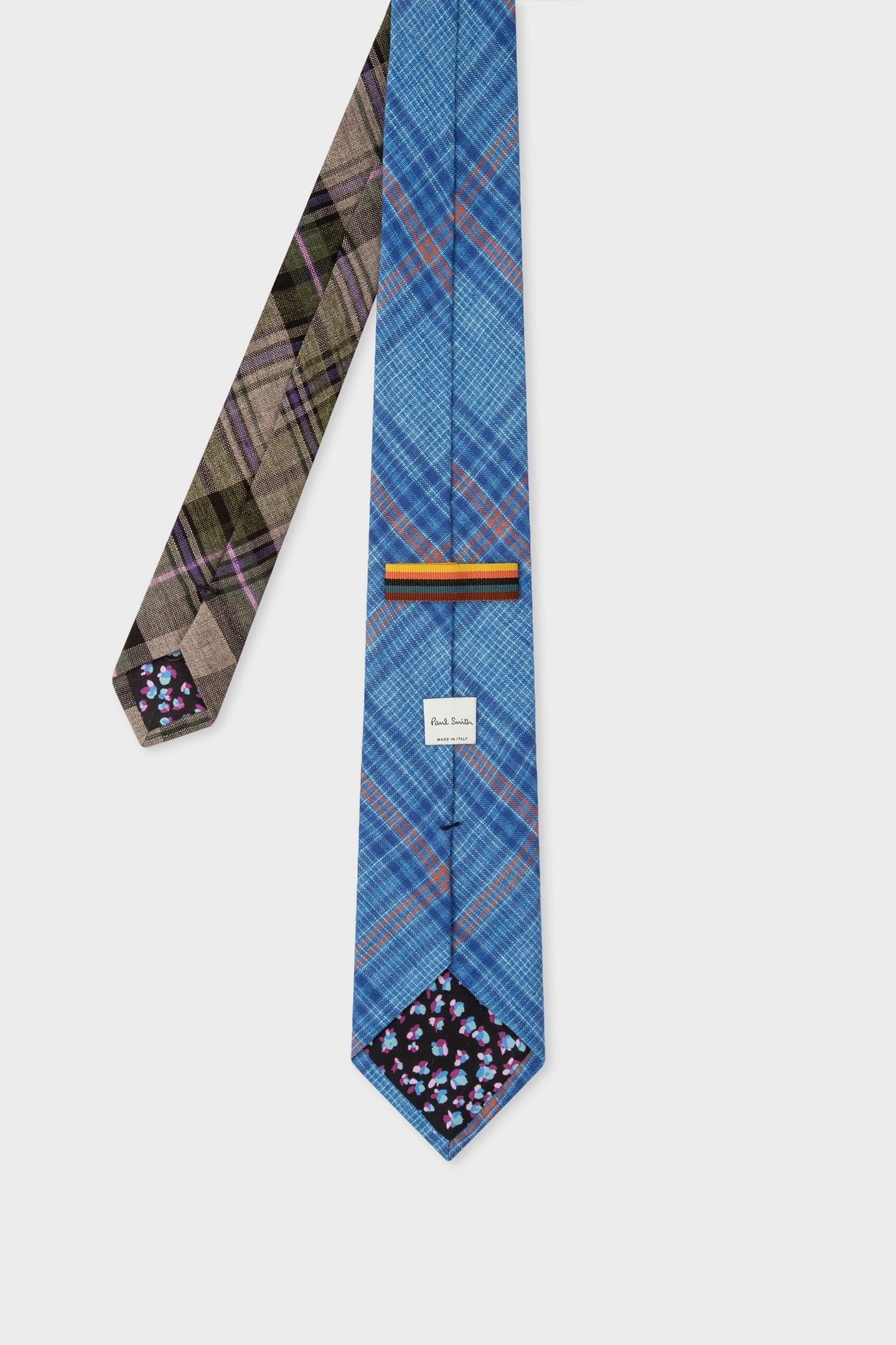 MEN TIE BLUE 2