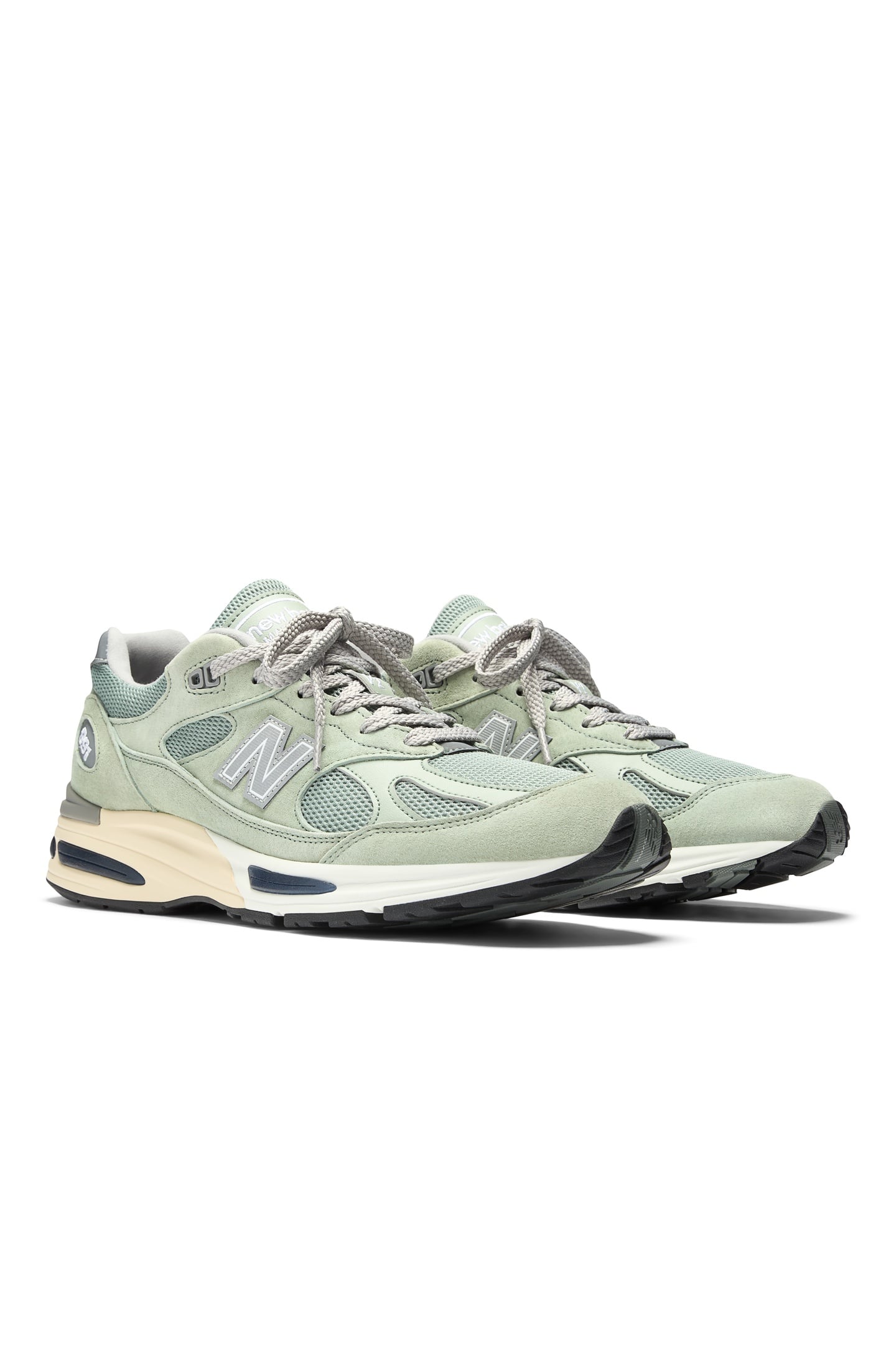 UNISEX MADE IN UK 991V2 SEA GRASS 5