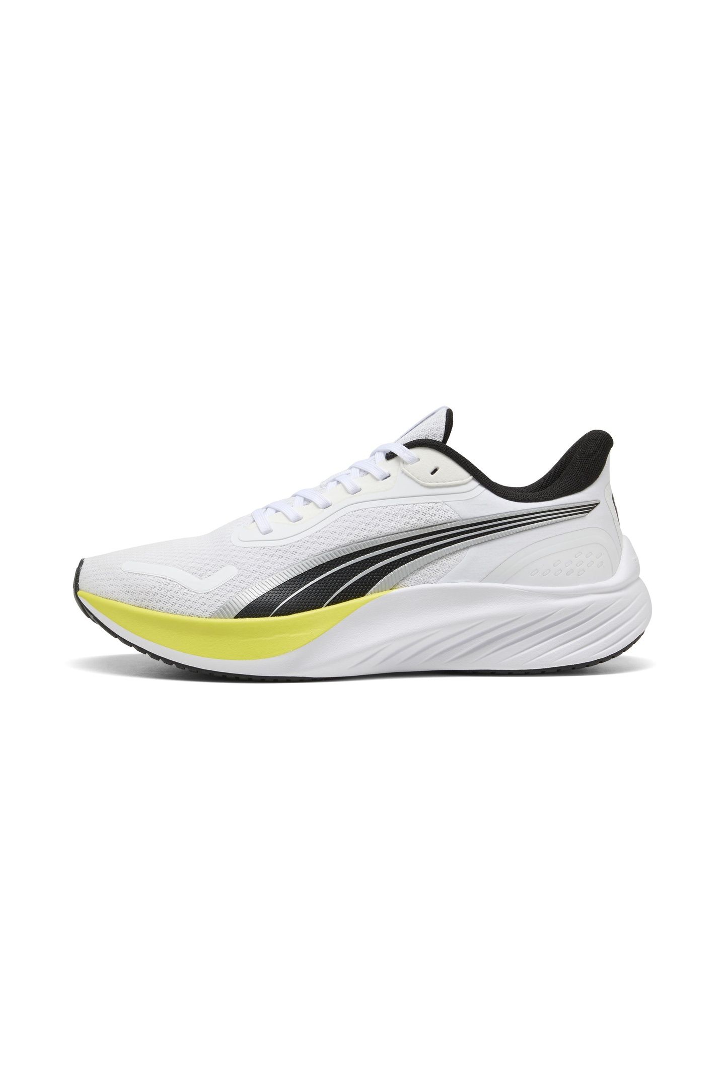 UNISEX POUNCE LITE WHITE-SILVER-BLACK 6